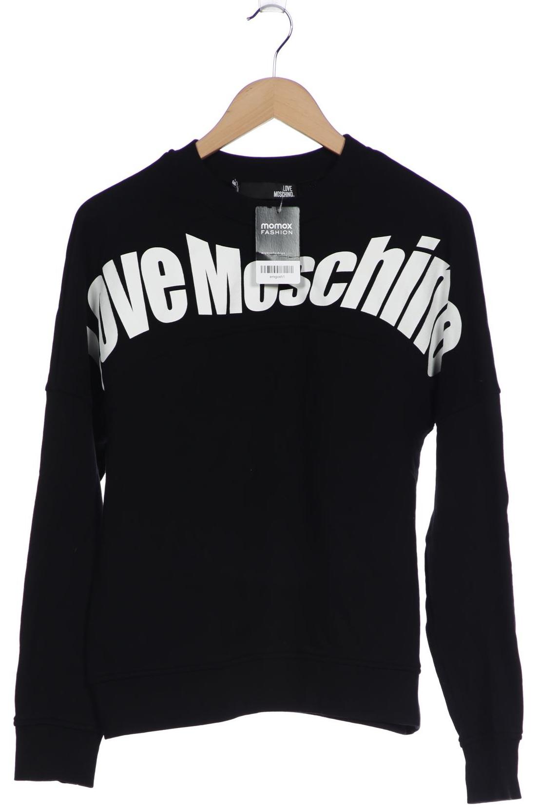 

LOVE MOSCHINO Damen Sweatshirt, schwarz