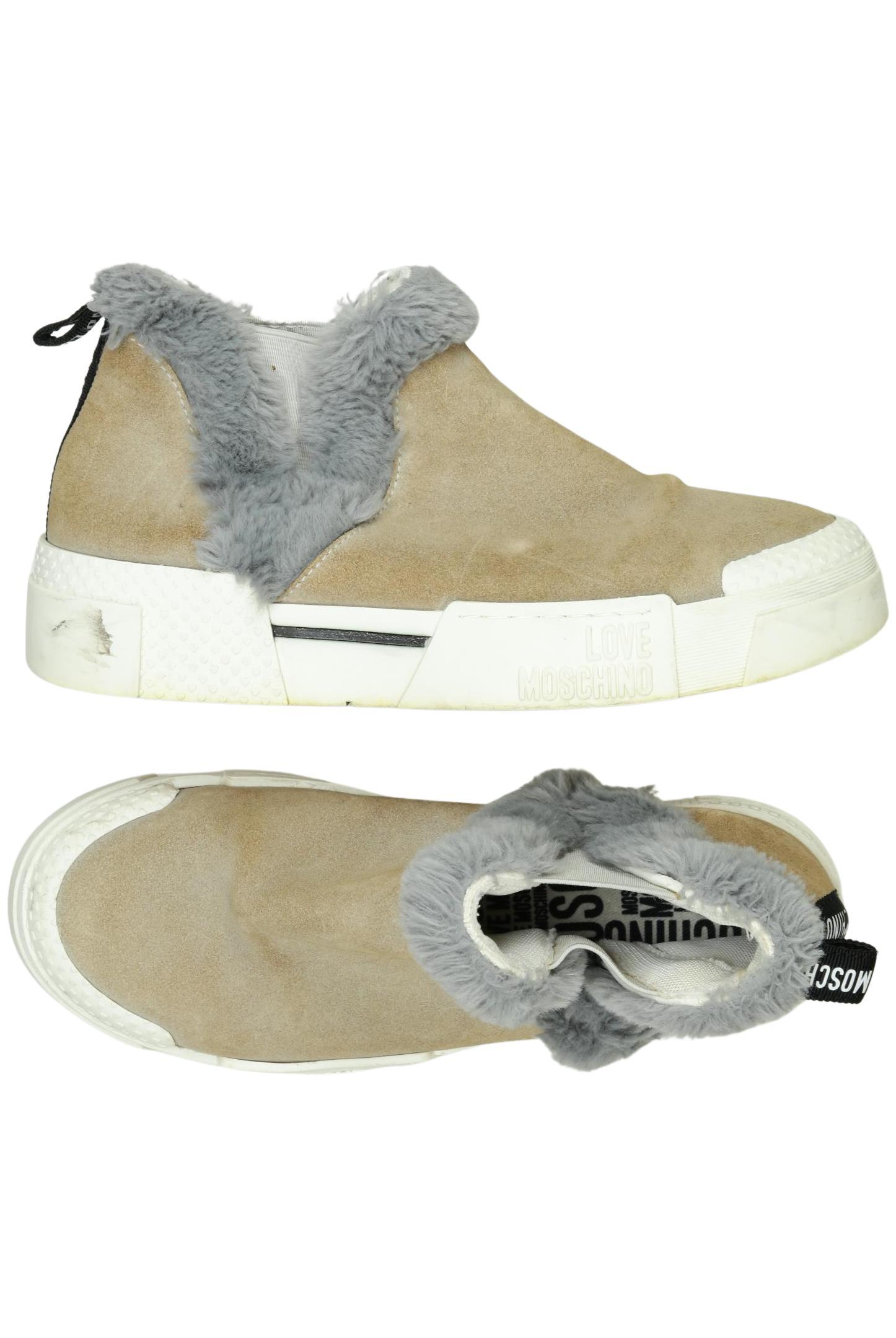 

Love Moschino Damen Stiefelette, beige, Gr. 37