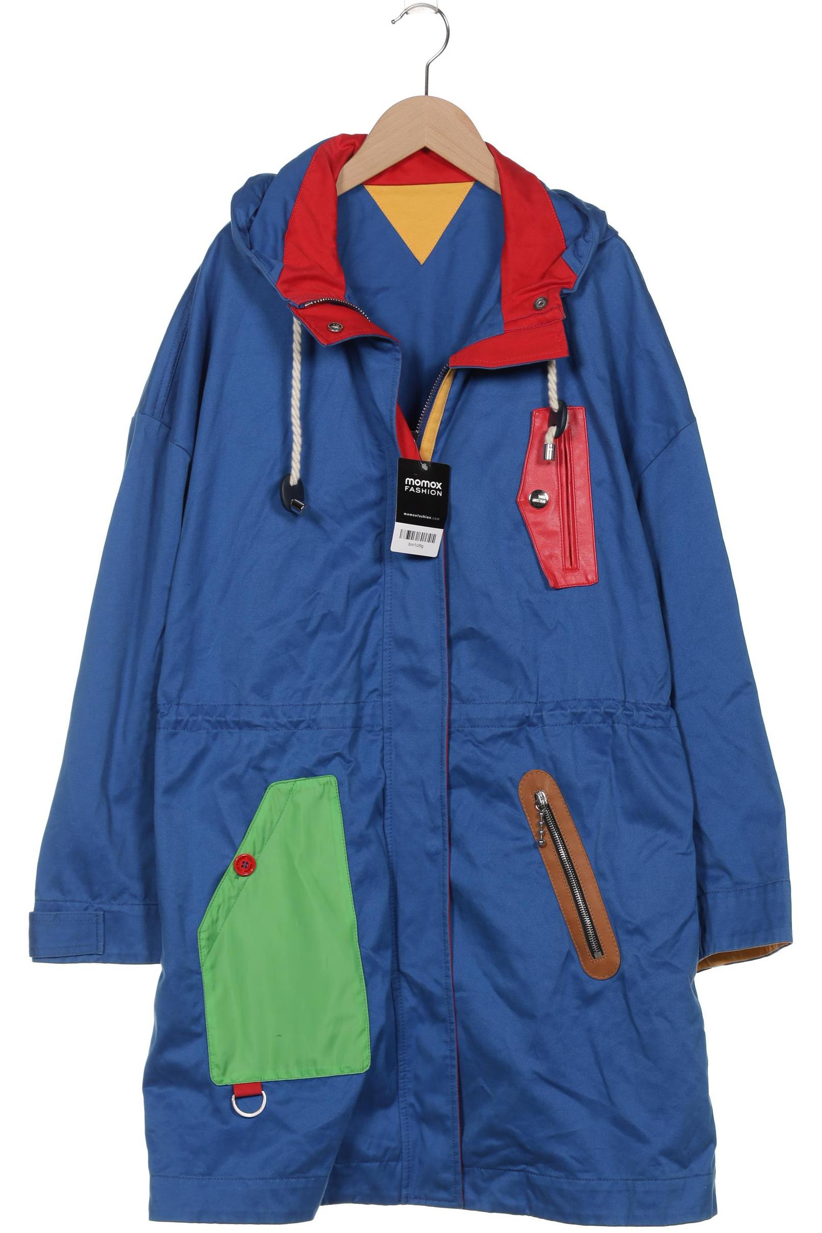 

Love Moschino Damen Mantel, blau, Gr. 36