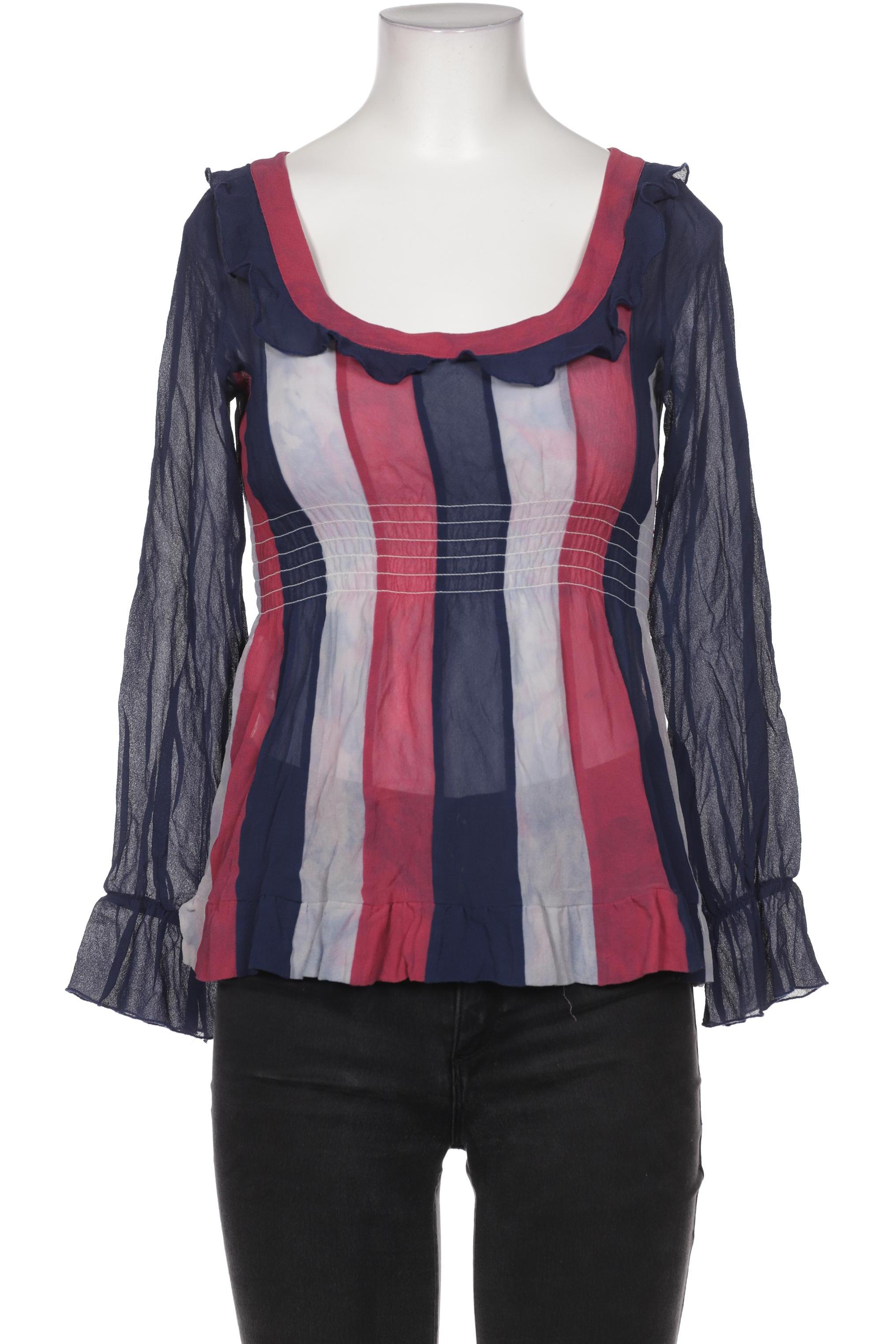 

Love Moschino Damen Bluse, marineblau, Gr. 40