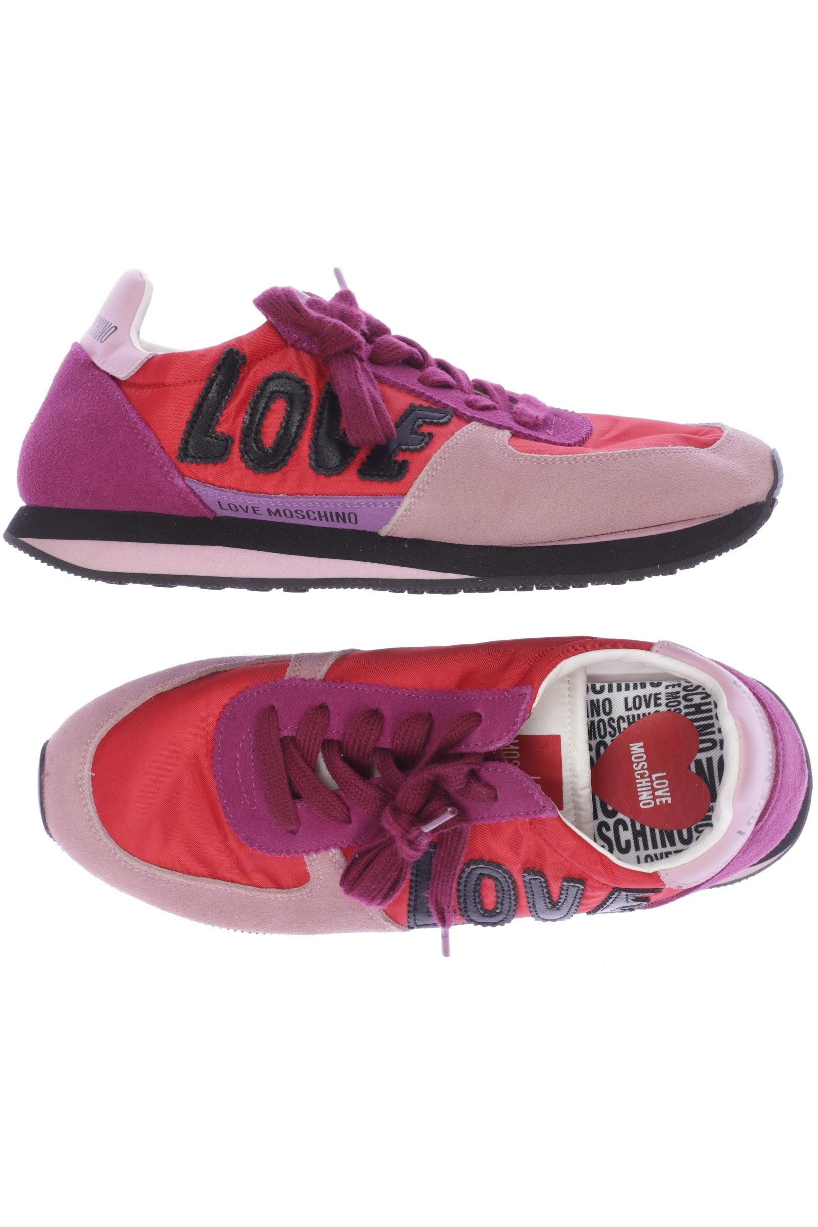 

Love Moschino Damen Sneakers, pink, Gr. 38