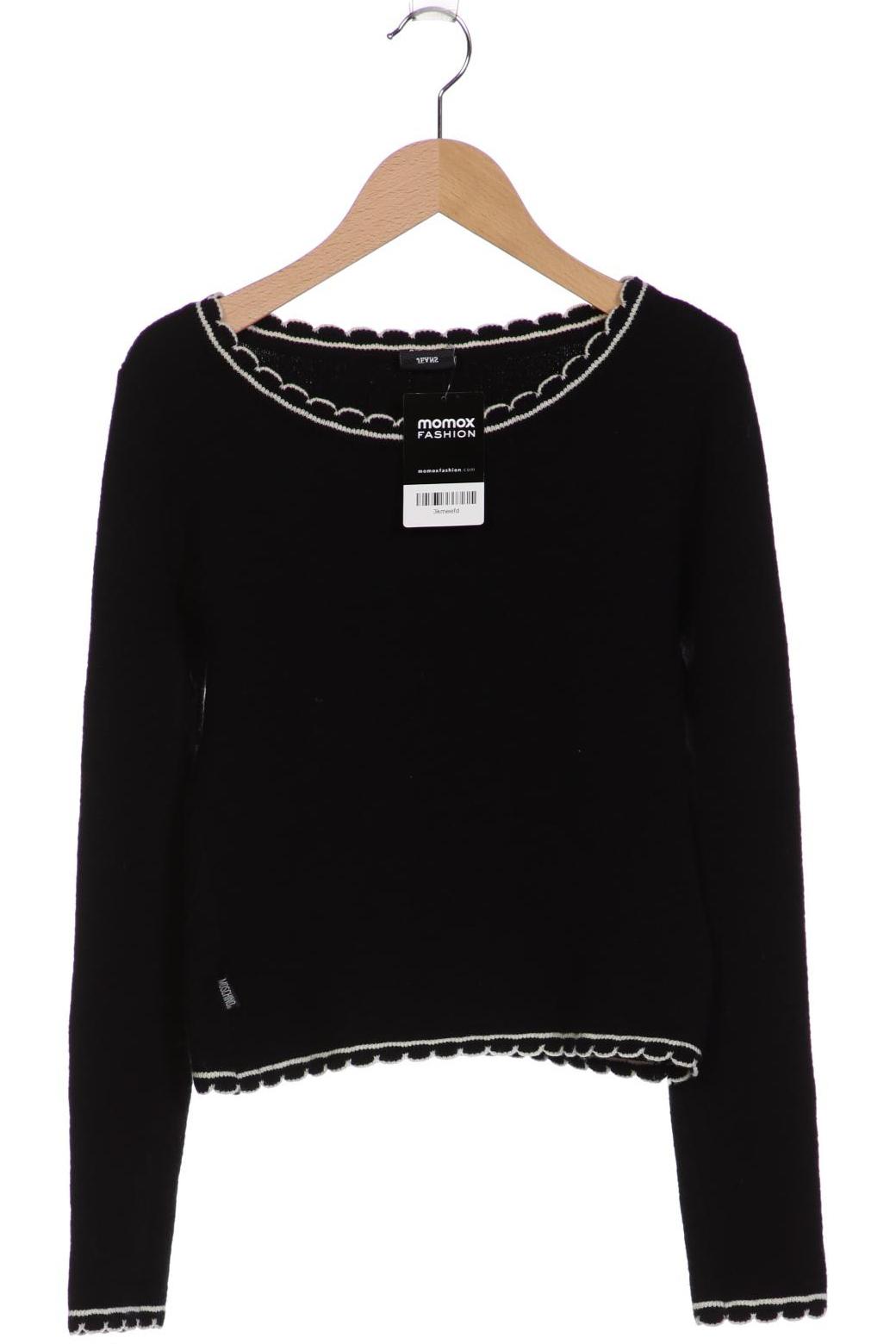 

Love Moschino Damen Pullover, schwarz, Gr. 38