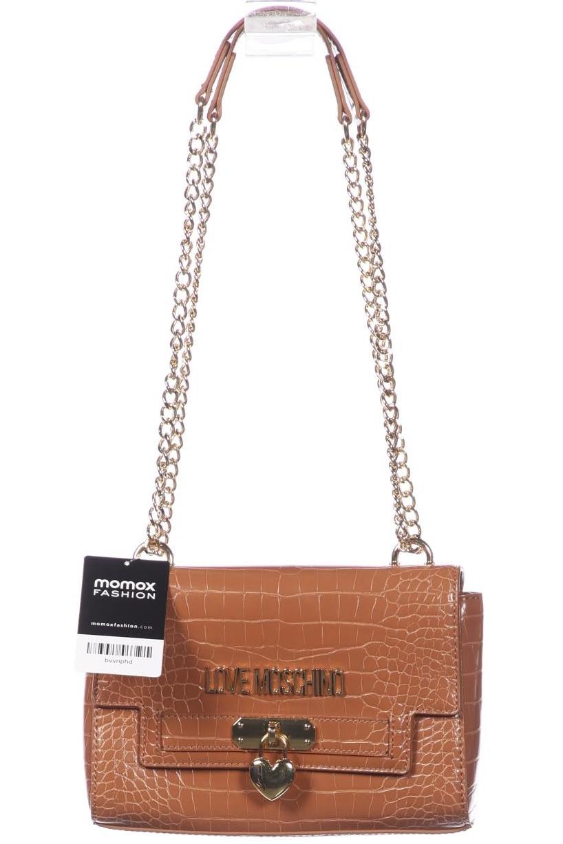

Love Moschino Damen Handtasche, braun, Gr.