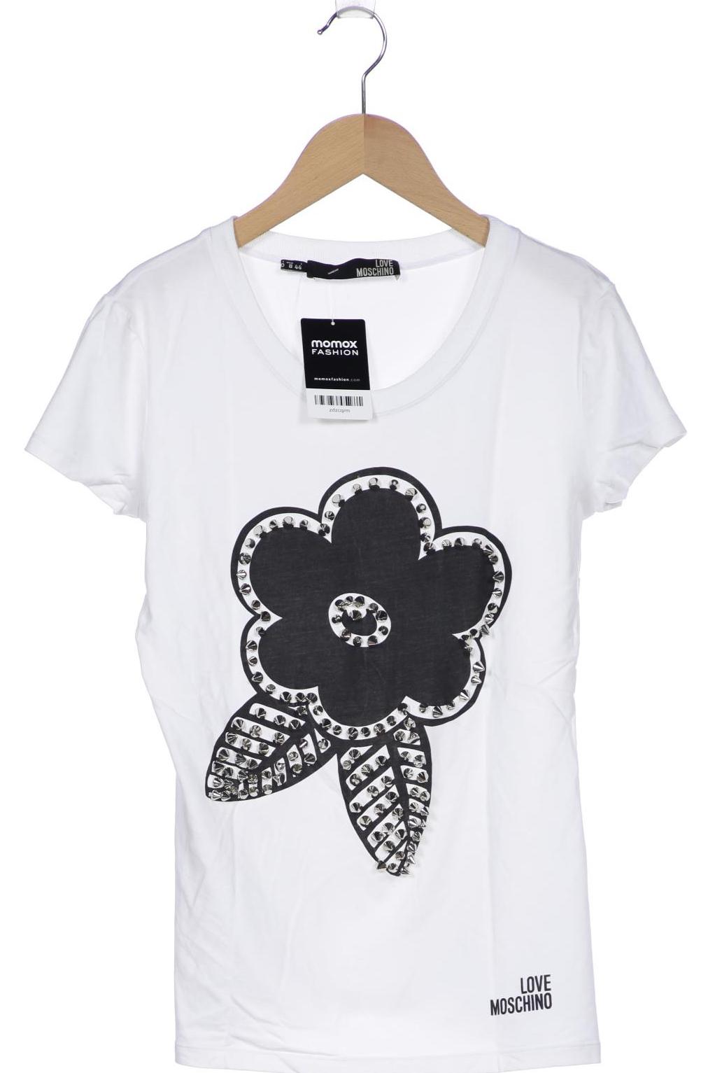 

LOVE MOSCHINO Damen T-Shirt, weiß