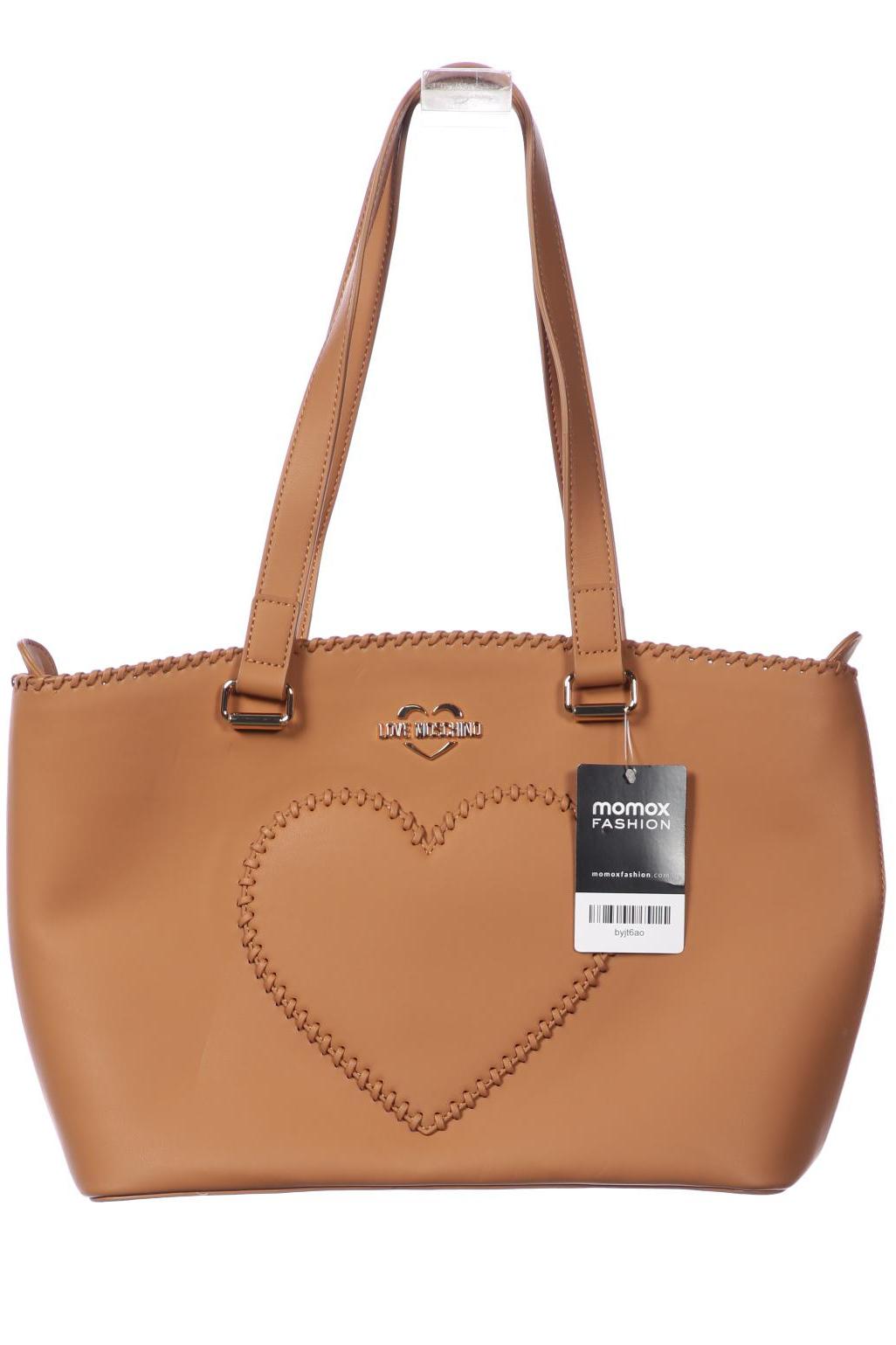 

Love Moschino Damen Handtasche, braun, Gr.