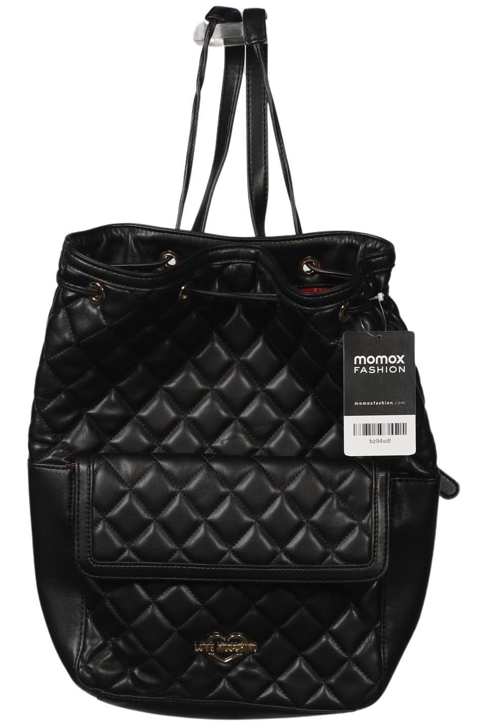 

Love Moschino Damen Rucksack, schwarz, Gr.