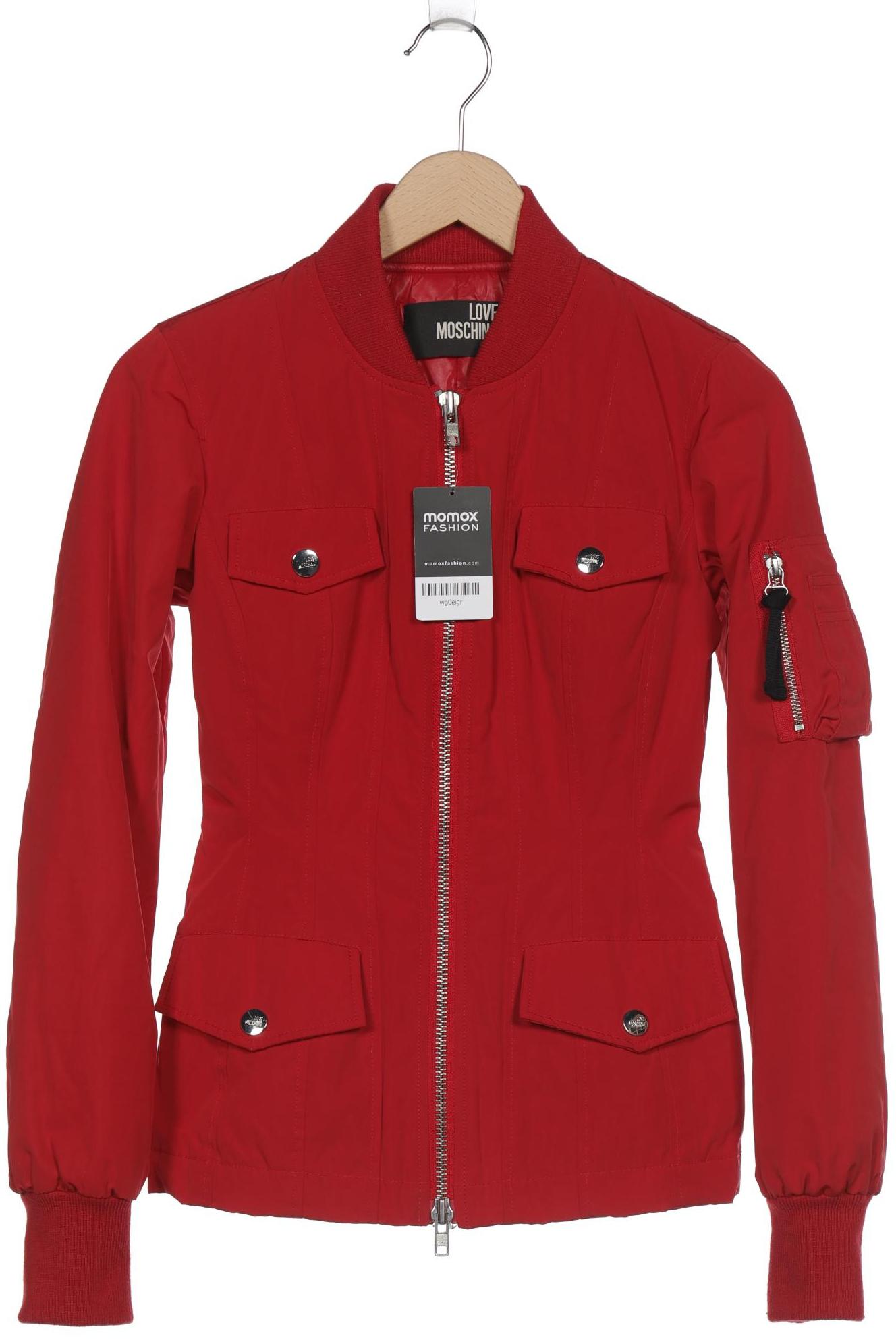 

Love Moschino Damen Jacke, rot, Gr. 36