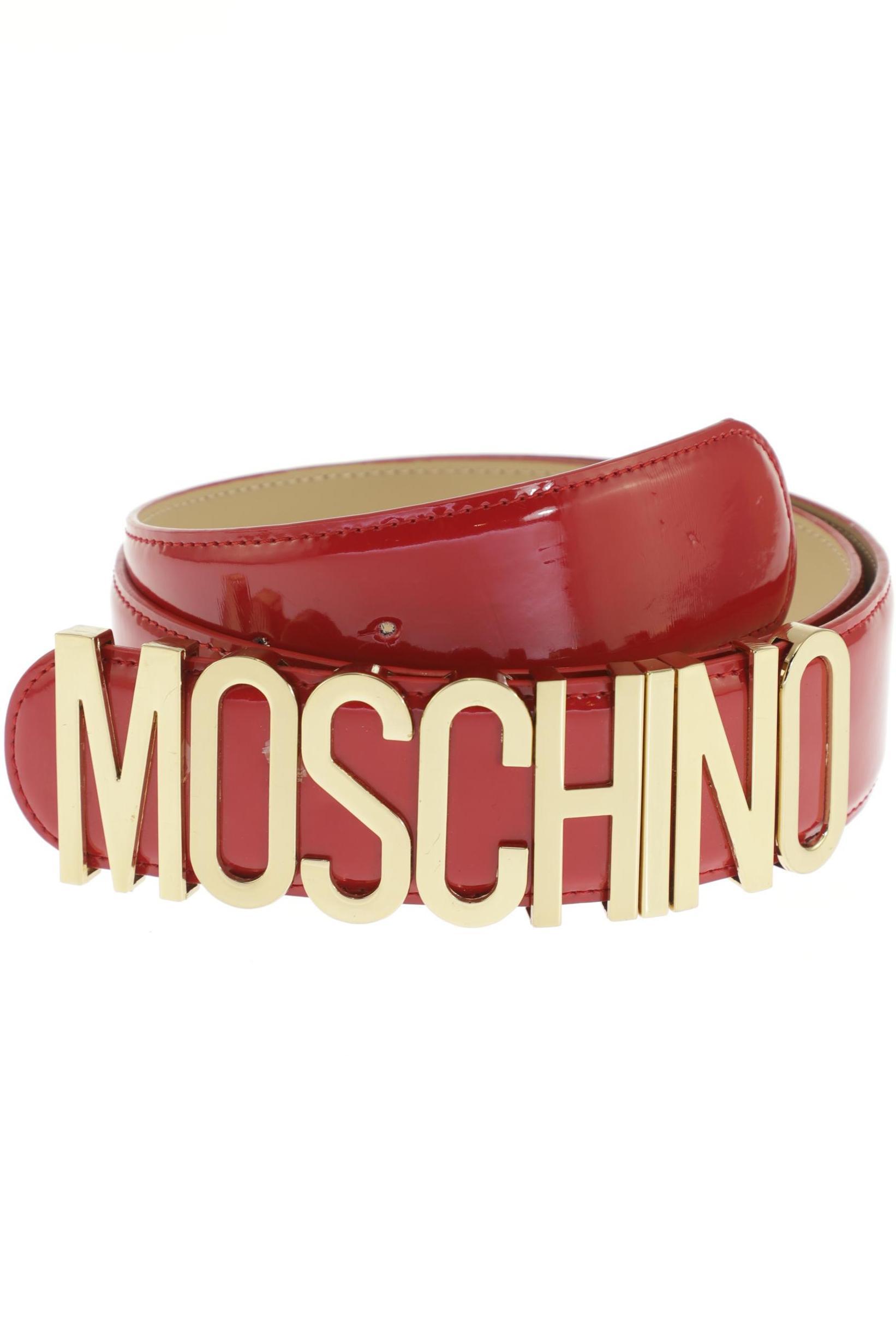 

Love Moschino Damen Gürtel, rot, Gr. 85