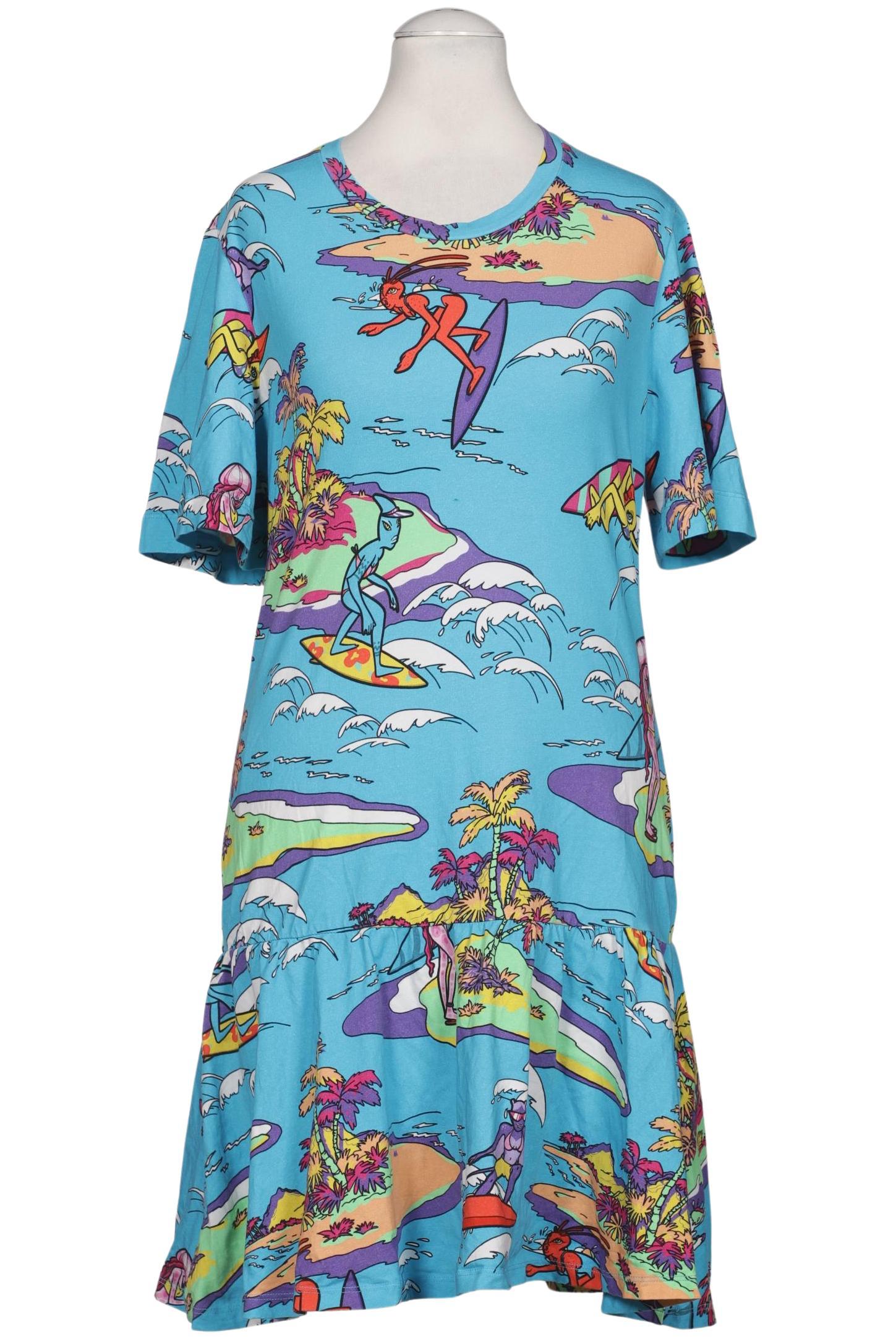 

Love Moschino Damen Kleid, blau, Gr. 38