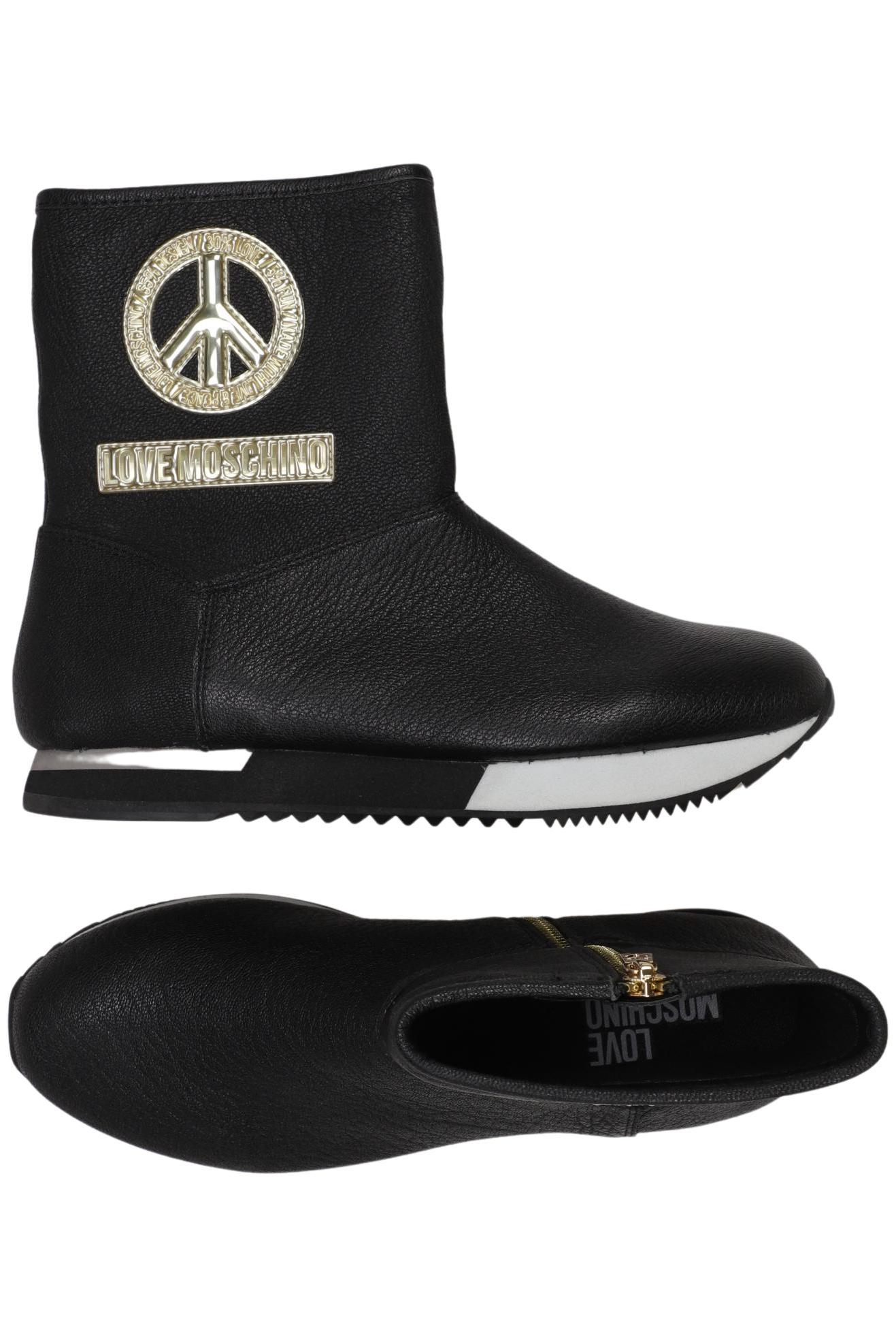 

Love Moschino Damen Stiefelette, schwarz, Gr. 38