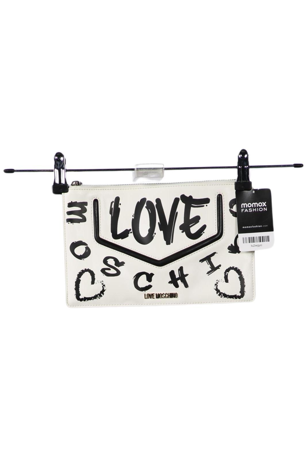 

Love Moschino Damen Handtasche, weiß, Gr.