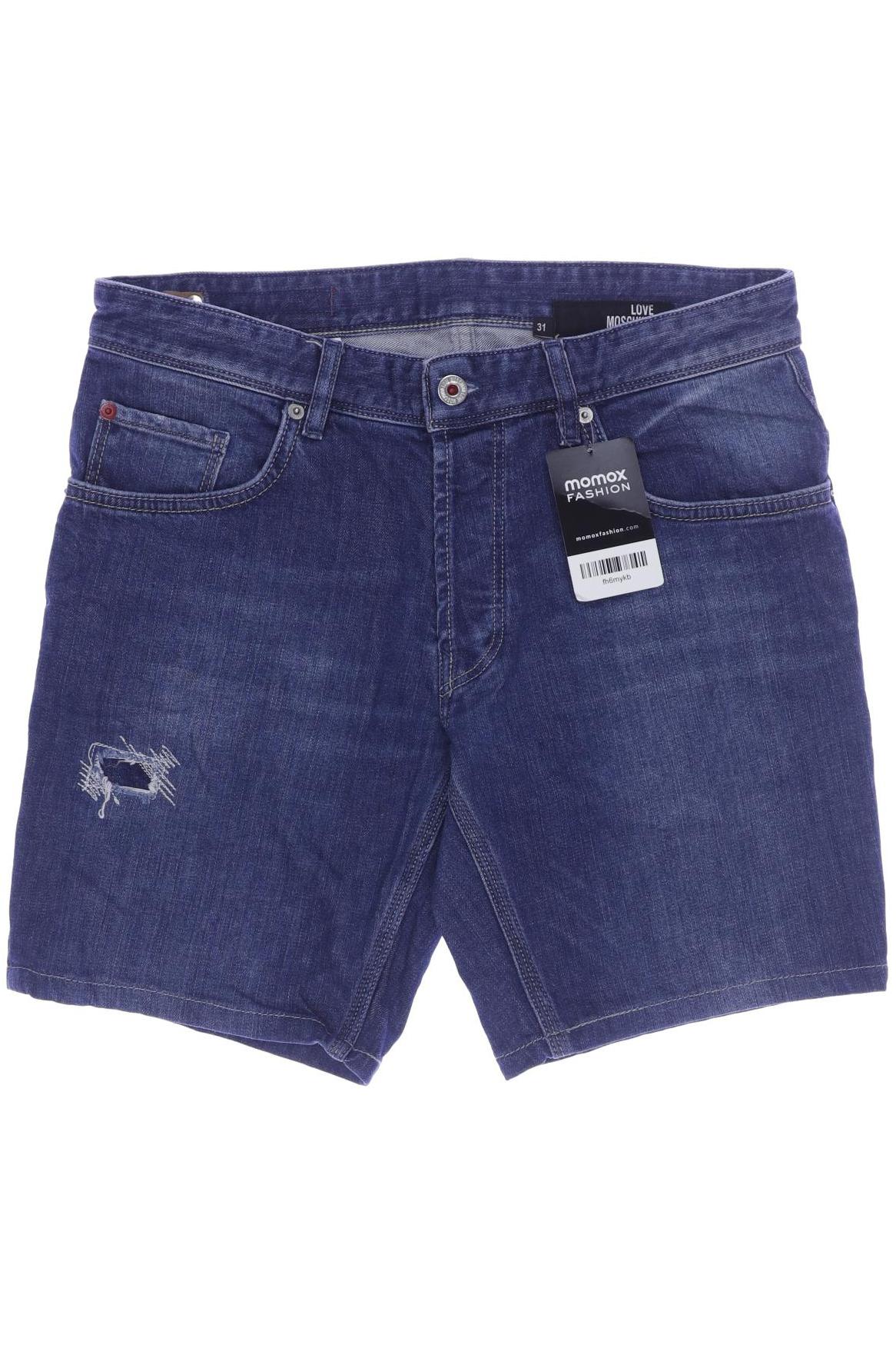 

Love Moschino Damen Shorts, blau, Gr. 31