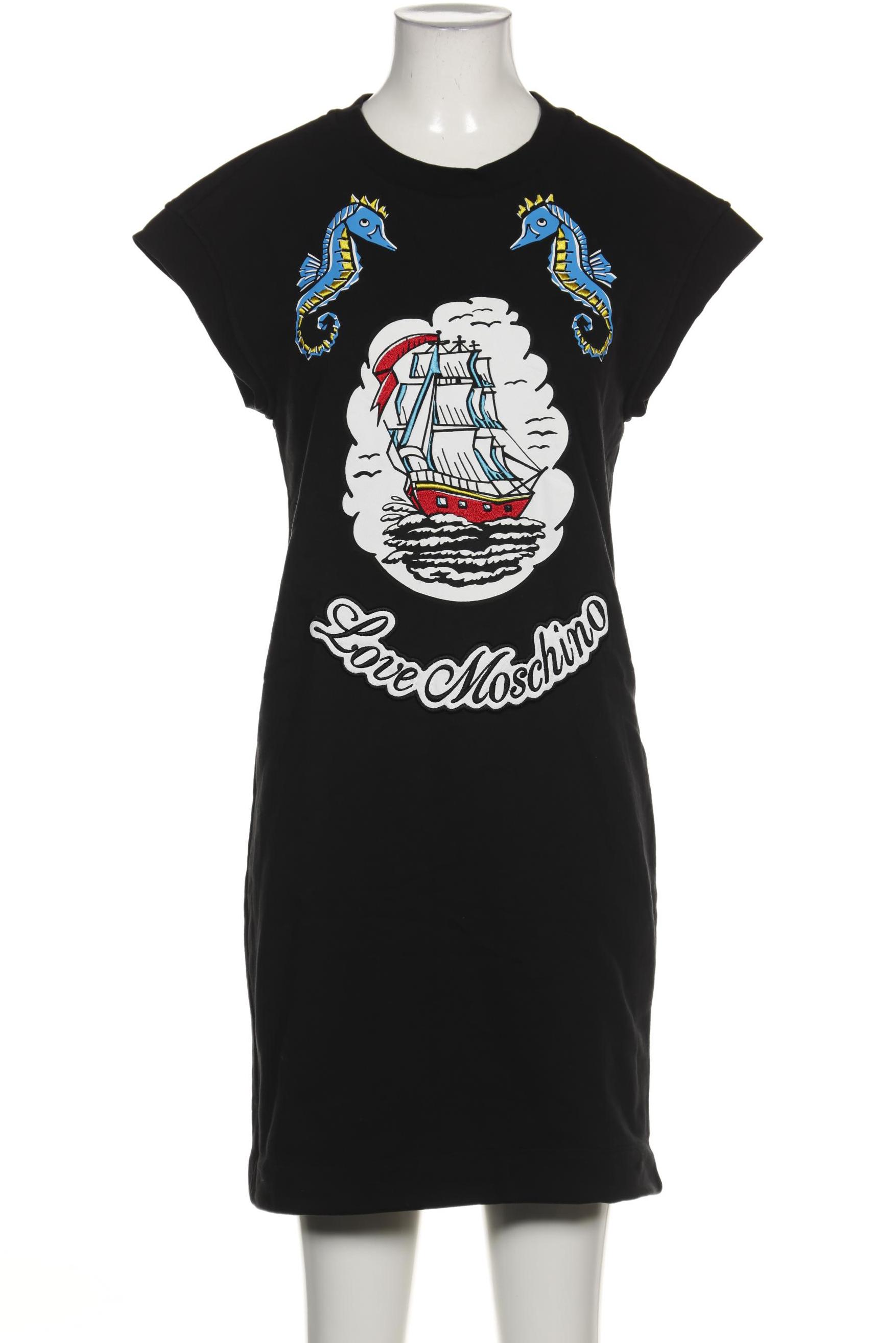 

LOVE MOSCHINO Damen Kleid, schwarz