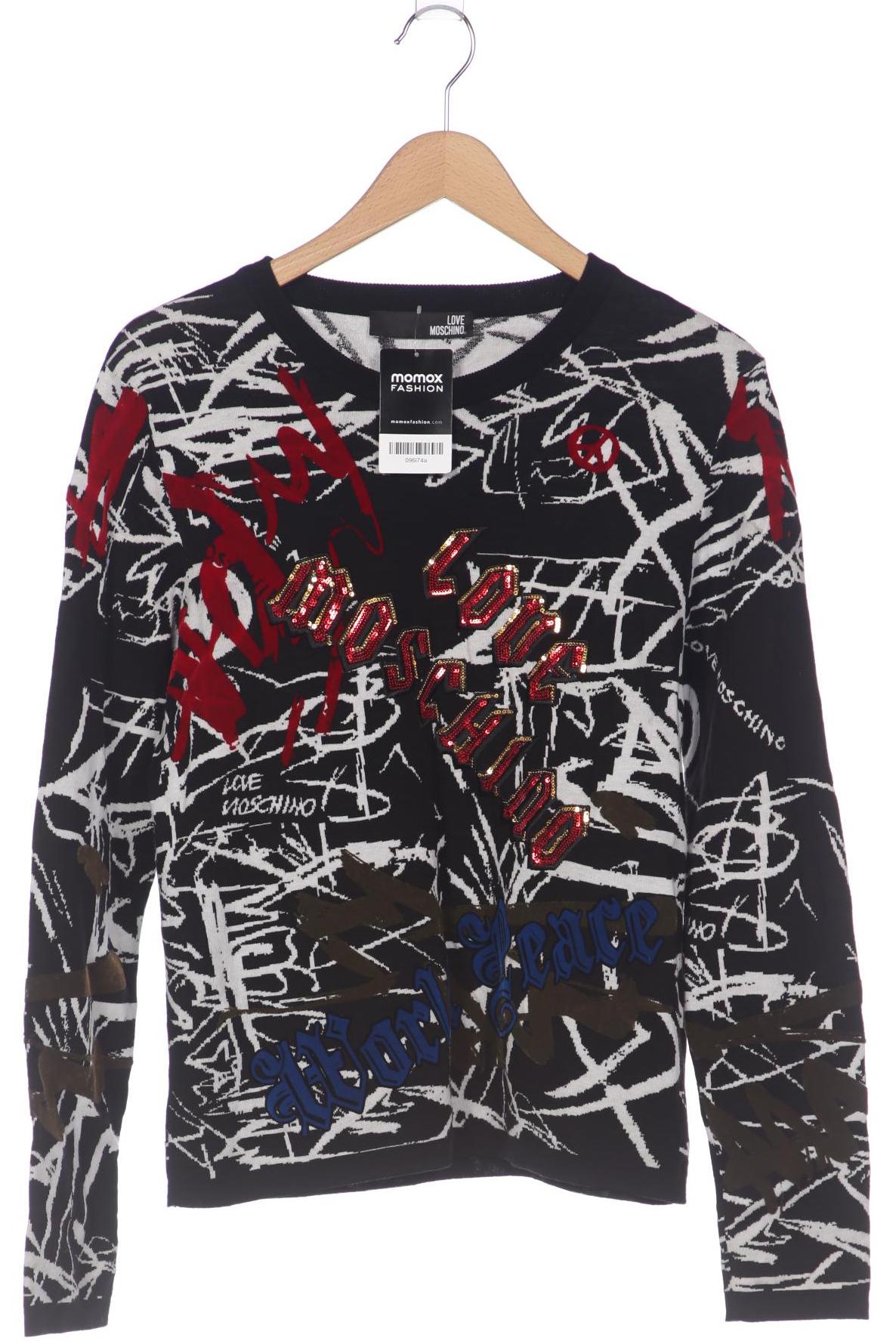 

Love Moschino Damen Pullover, schwarz, Gr. 42