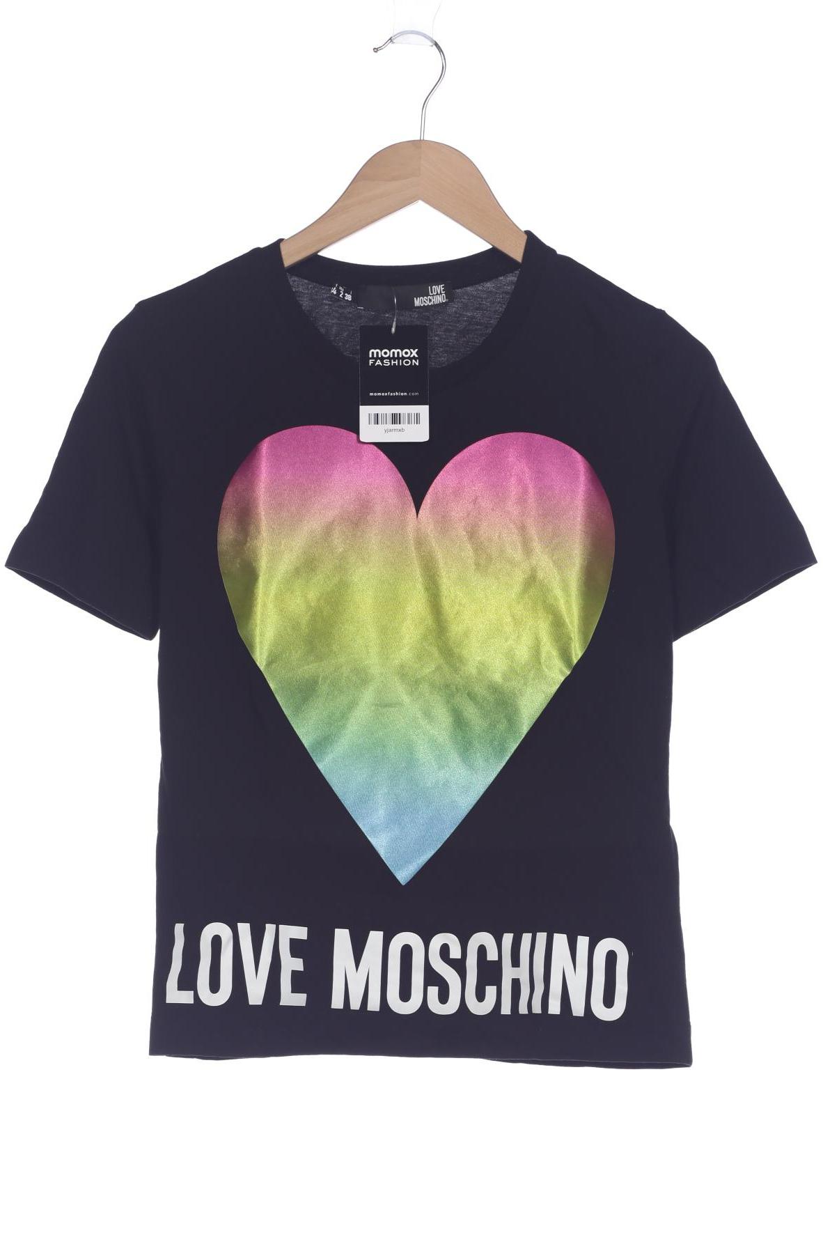 

LOVE MOSCHINO Damen T-Shirt, schwarz