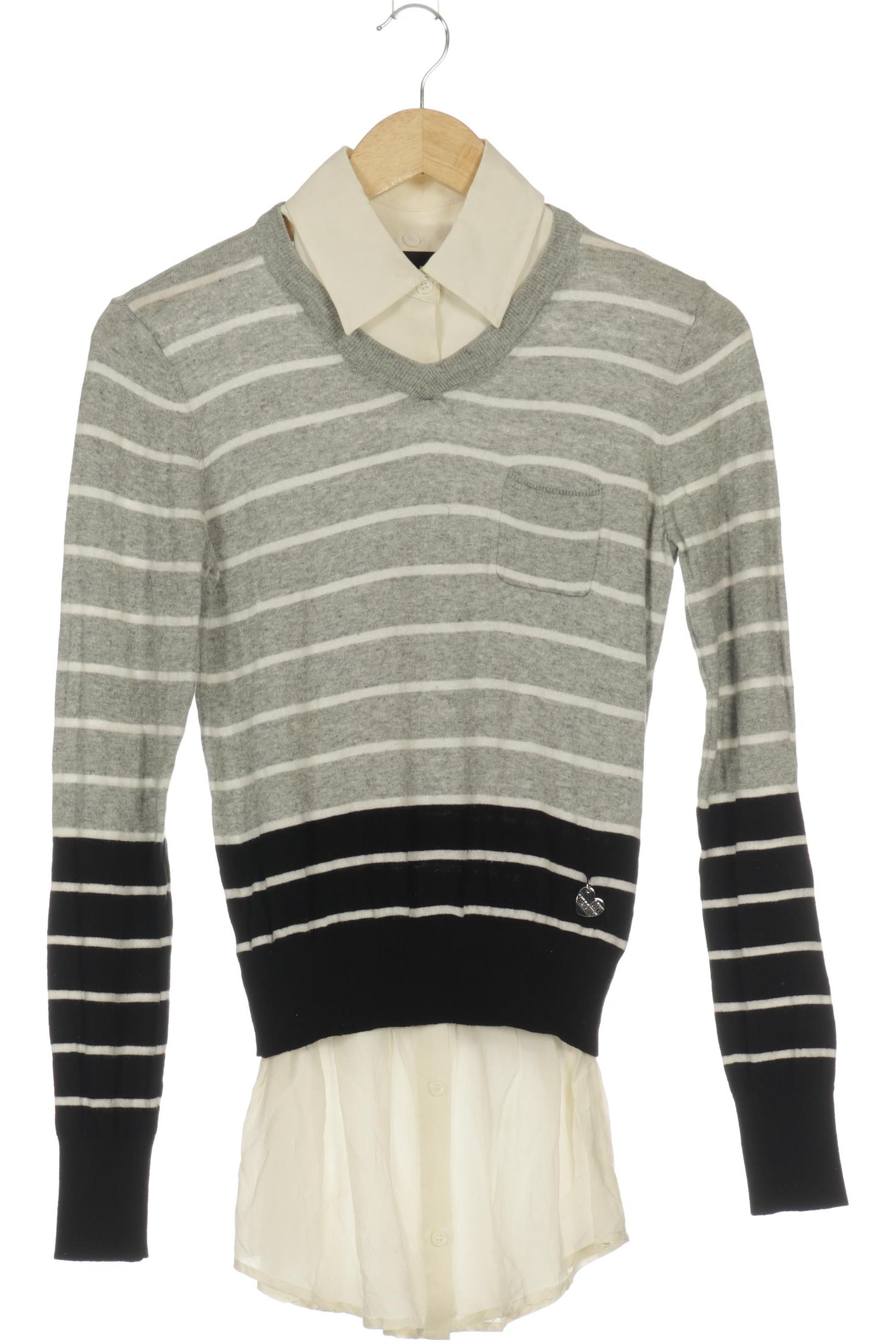 

Love Moschino Damen Pullover, grau, Gr. 36