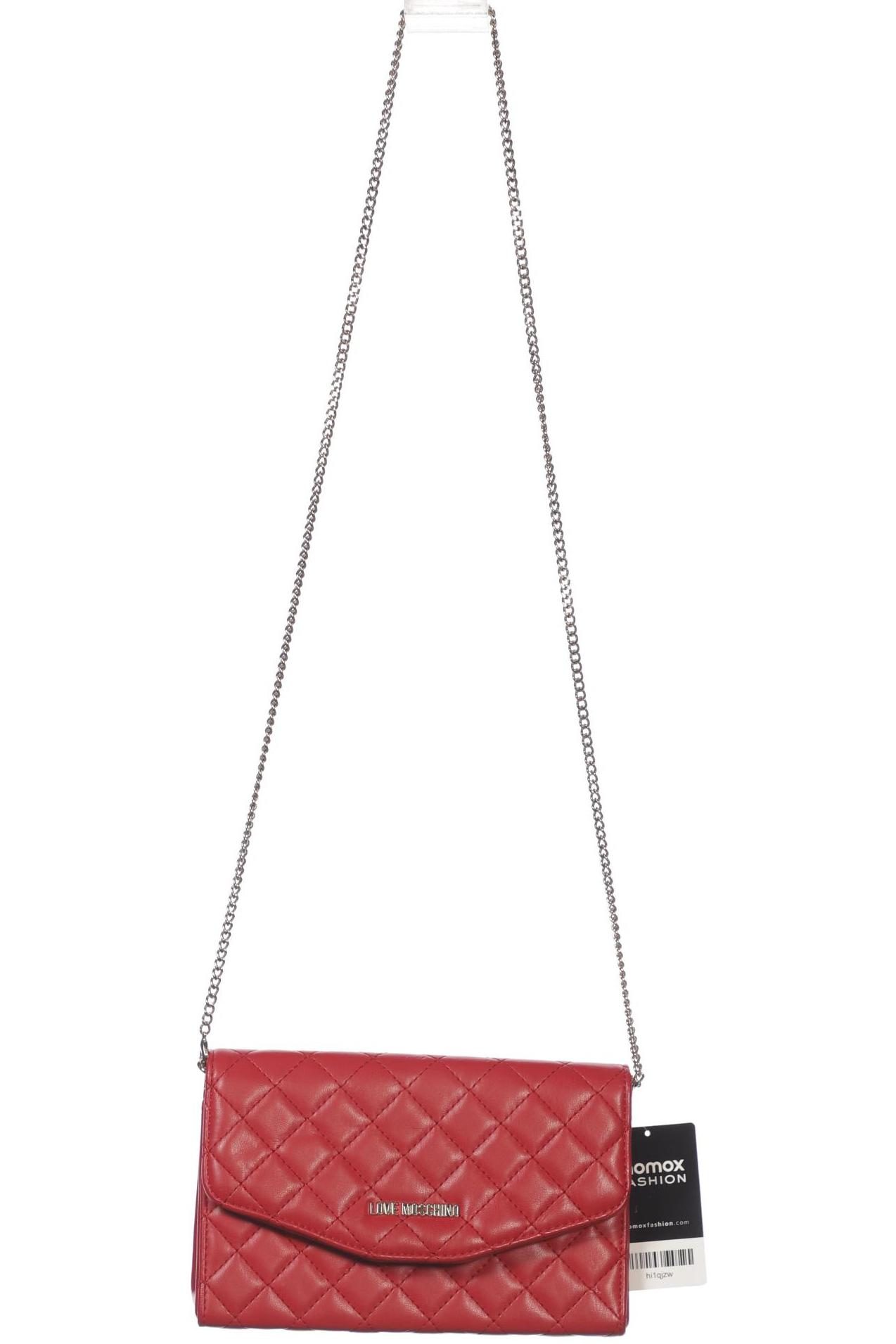 

LOVE MOSCHINO Damen Handtasche, rot