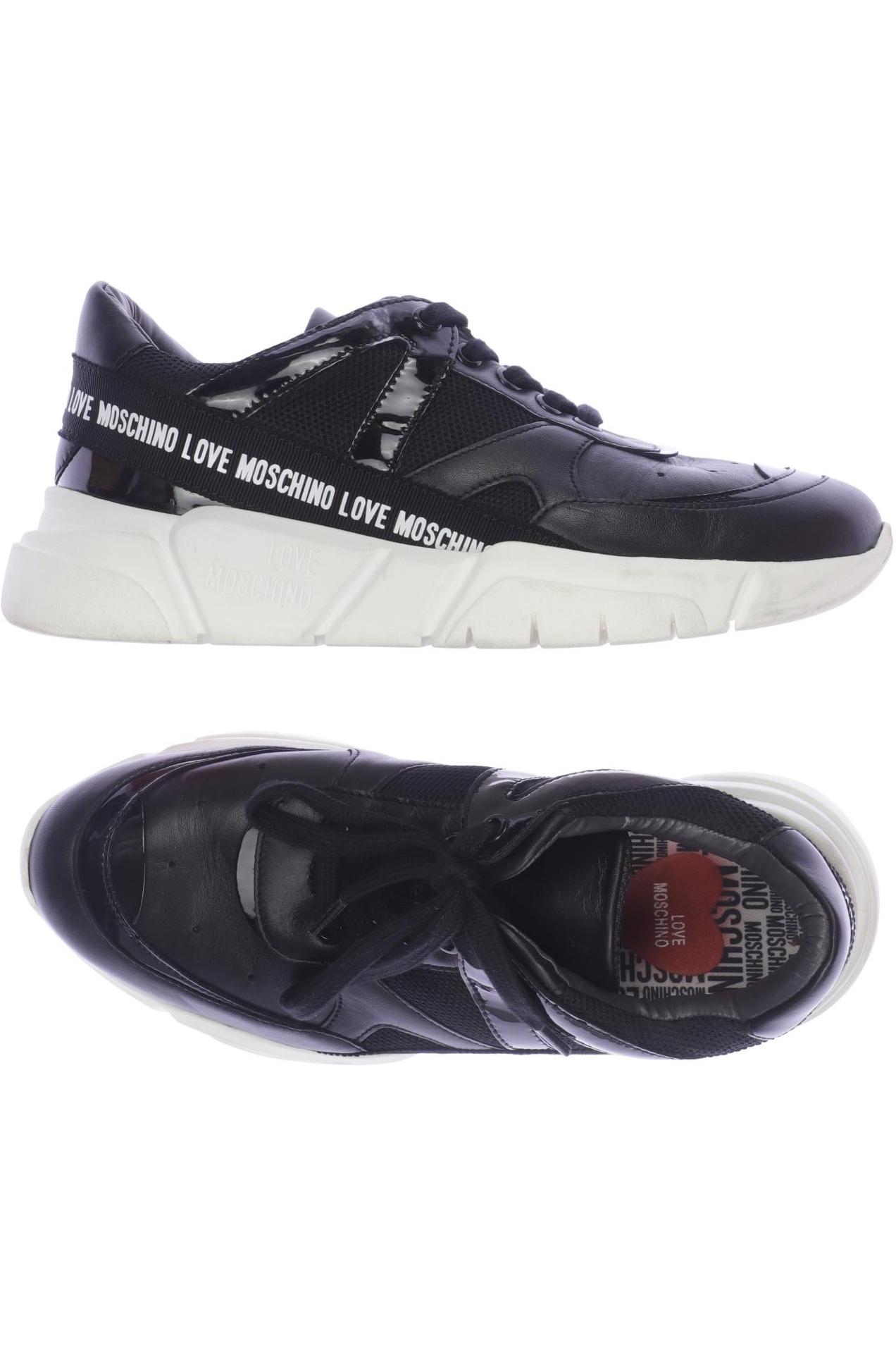 

Love Moschino Damen Sneakers, schwarz, Gr. 39