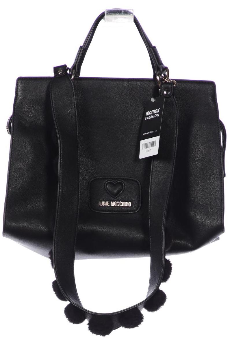 

LOVE MOSCHINO Damen Handtasche, schwarz
