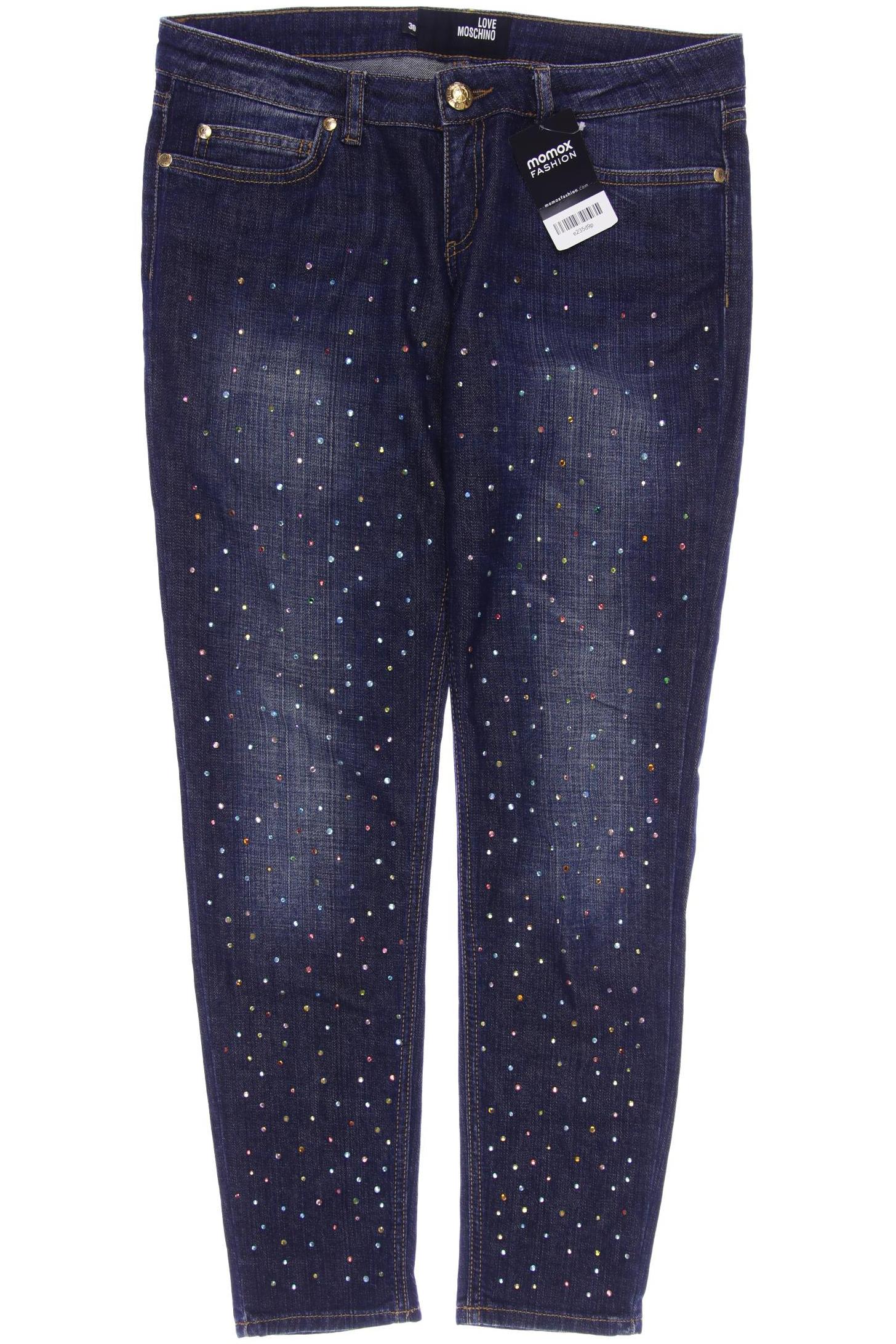 

LOVE MOSCHINO Damen Jeans, marineblau