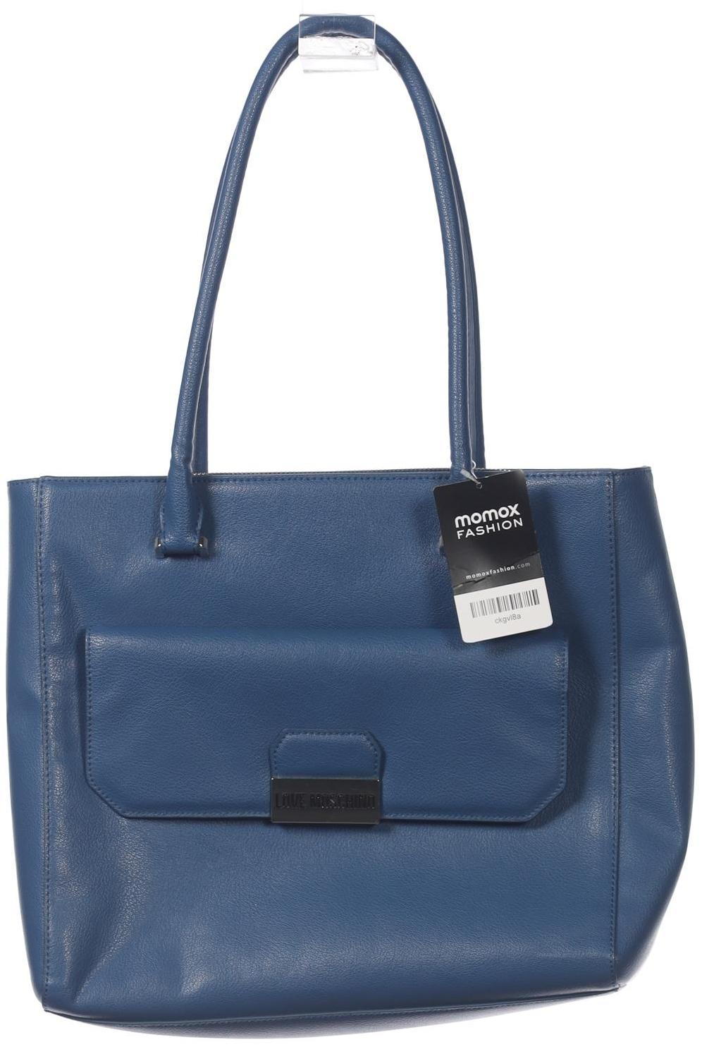 

Love Moschino Damen Handtasche, blau, Gr.
