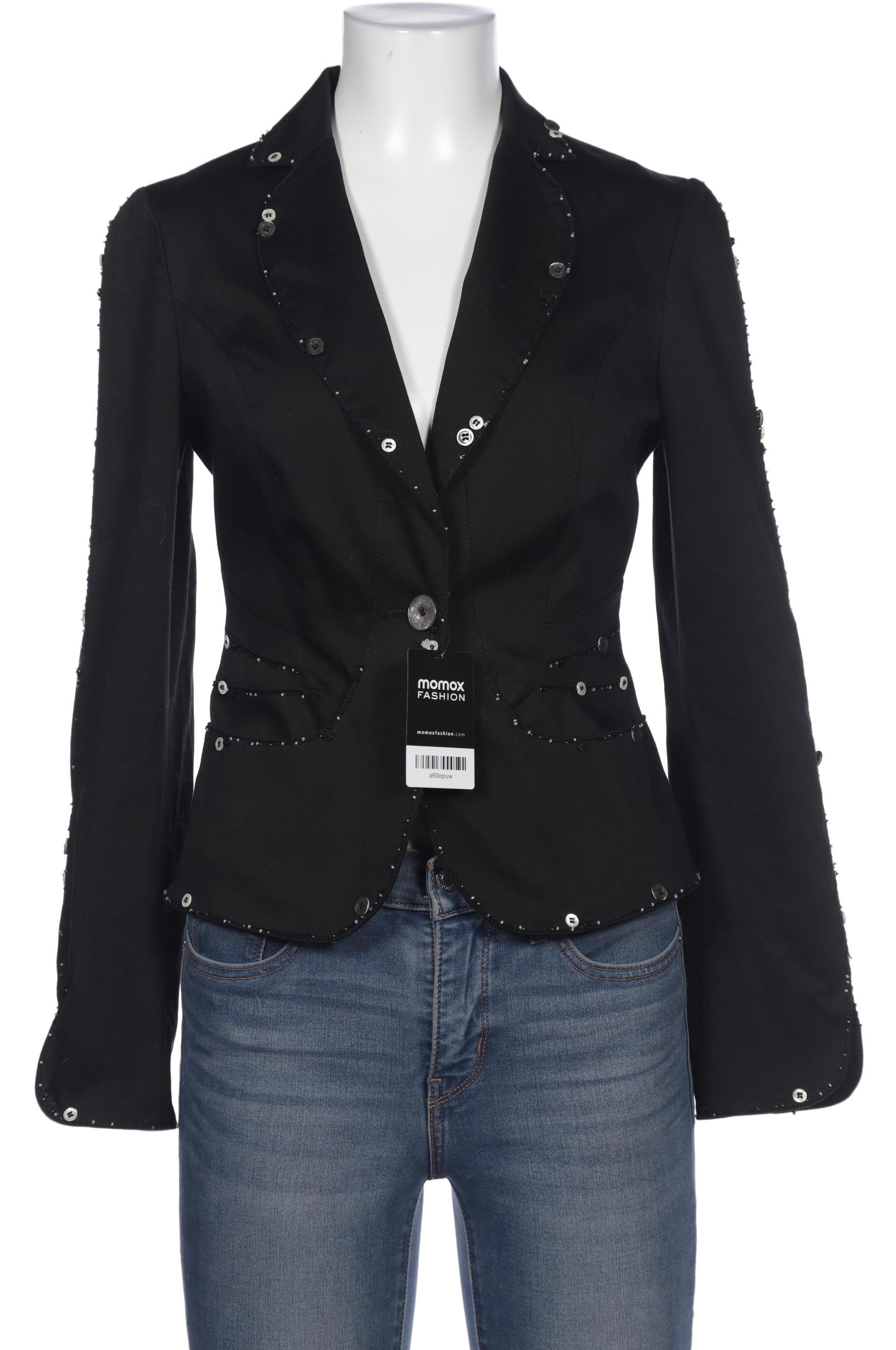

Love Moschino Damen Blazer, schwarz, Gr. 36