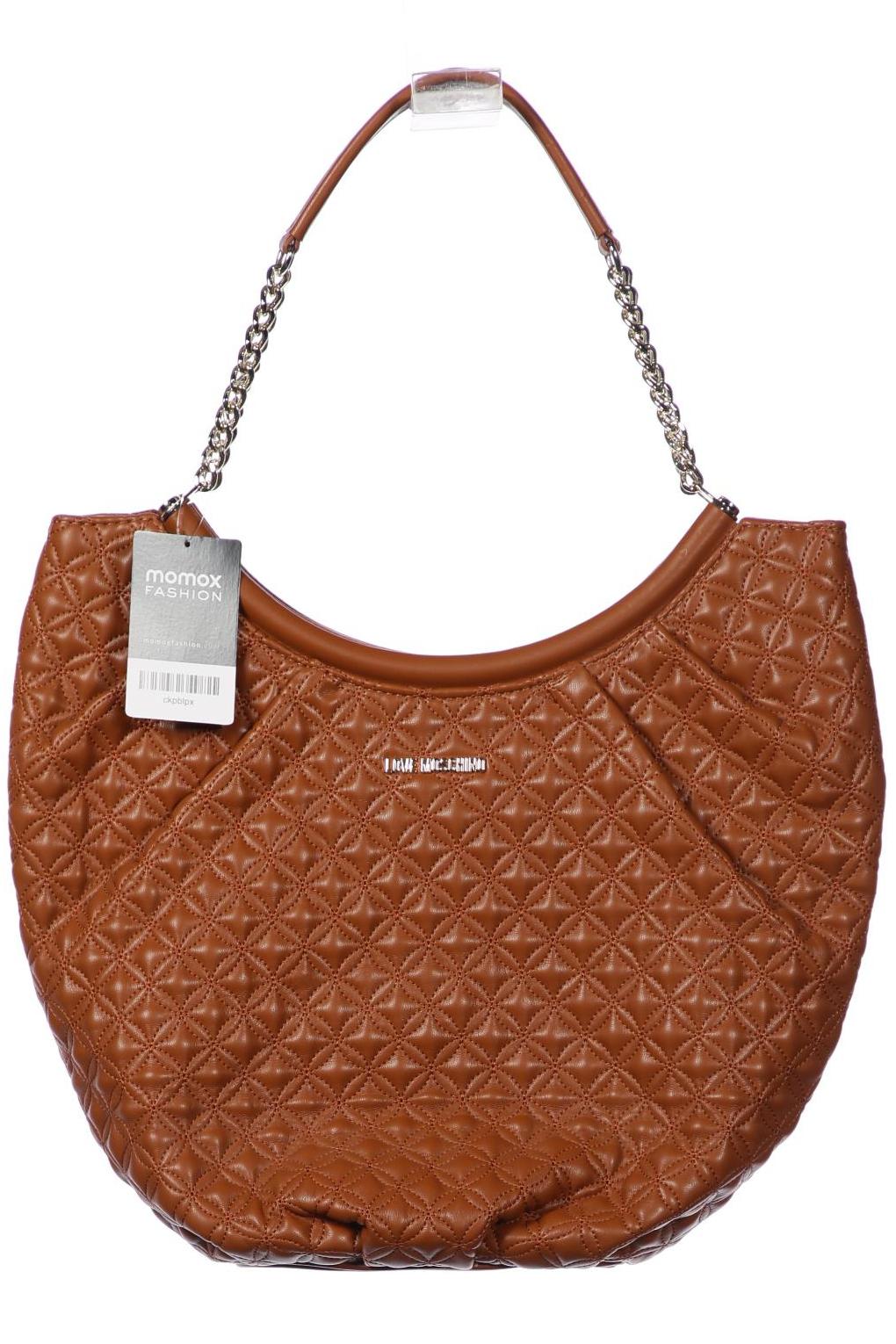 

LOVE MOSCHINO Damen Handtasche, braun