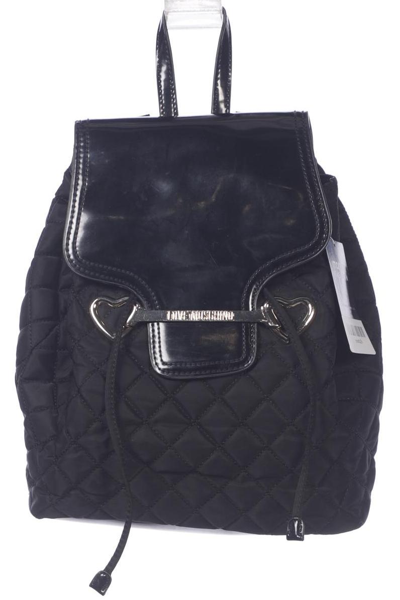 

Love Moschino Damen Rucksack, schwarz, Gr.