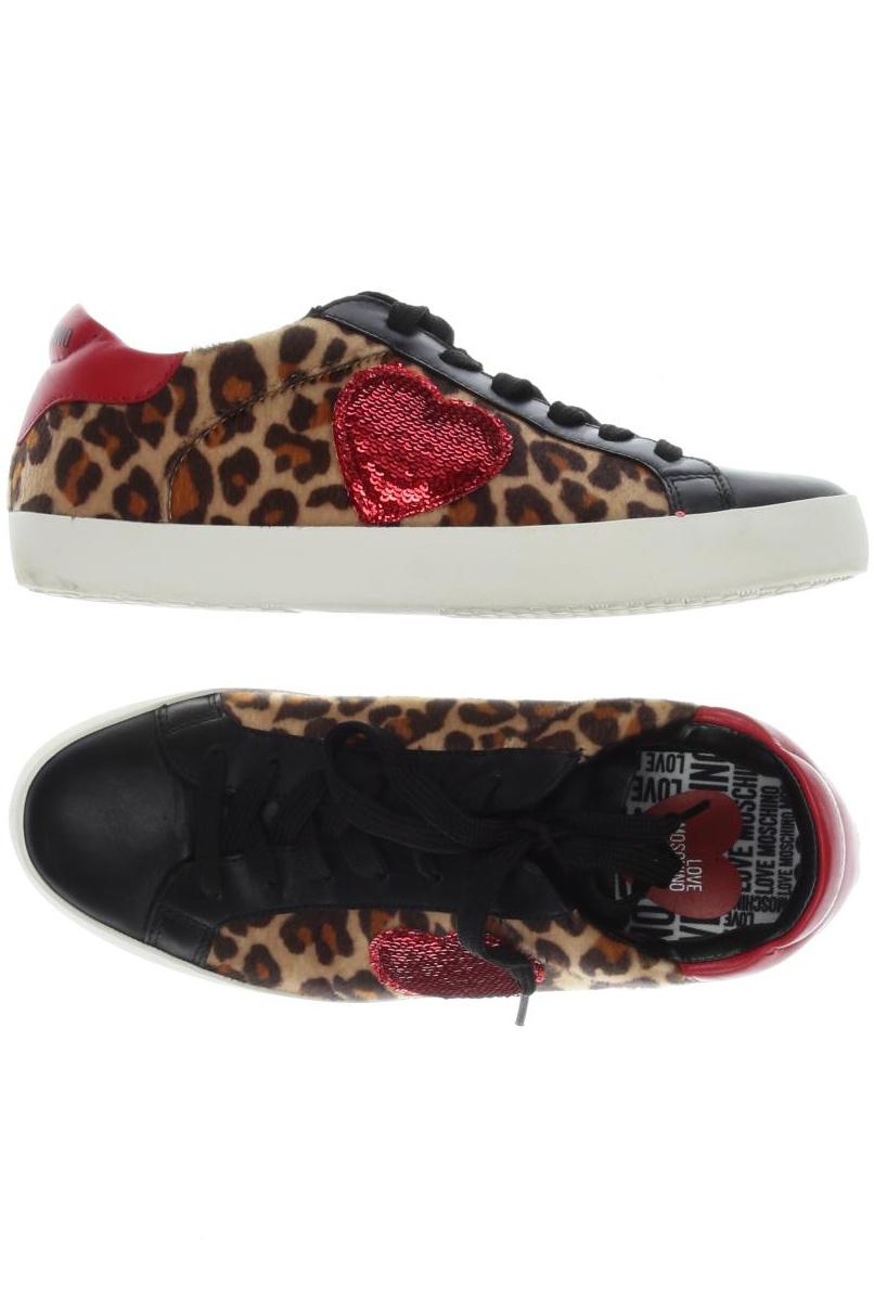 

Love Moschino Damen Sneakers, braun, Gr. 38