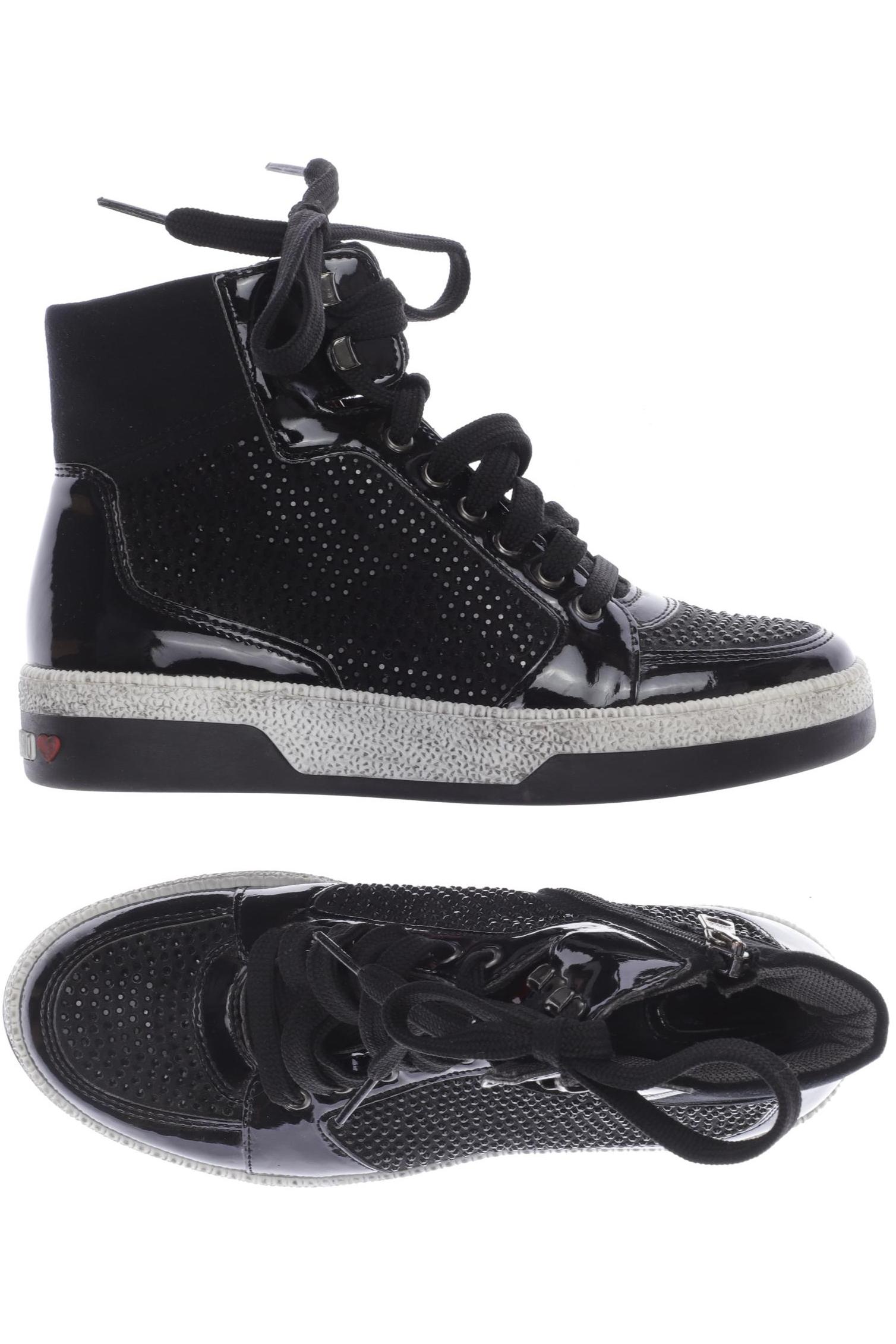 

Love Moschino Damen Sneakers, schwarz, Gr. 36