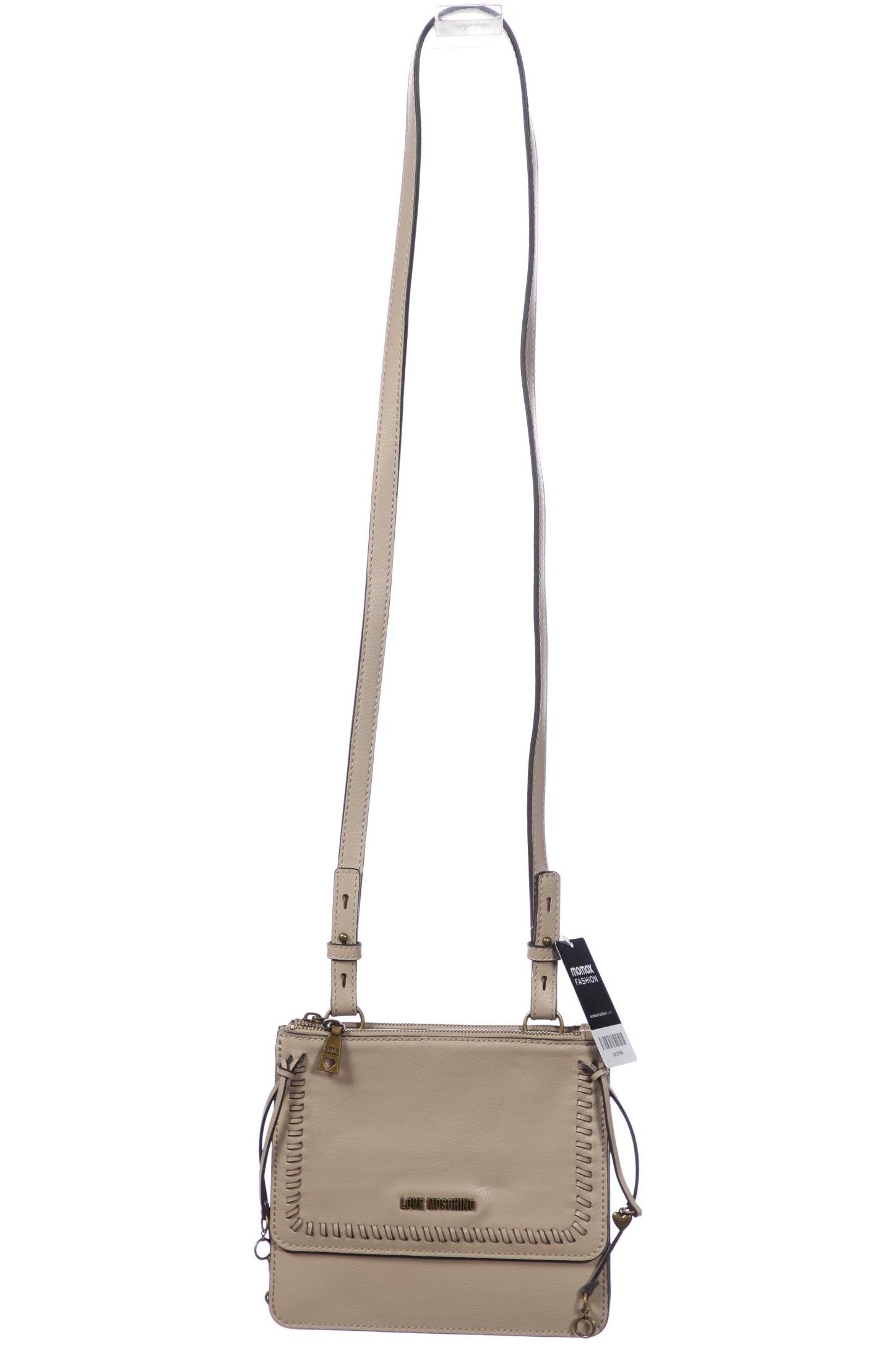 

Love Moschino Damen Handtasche, beige, Gr.