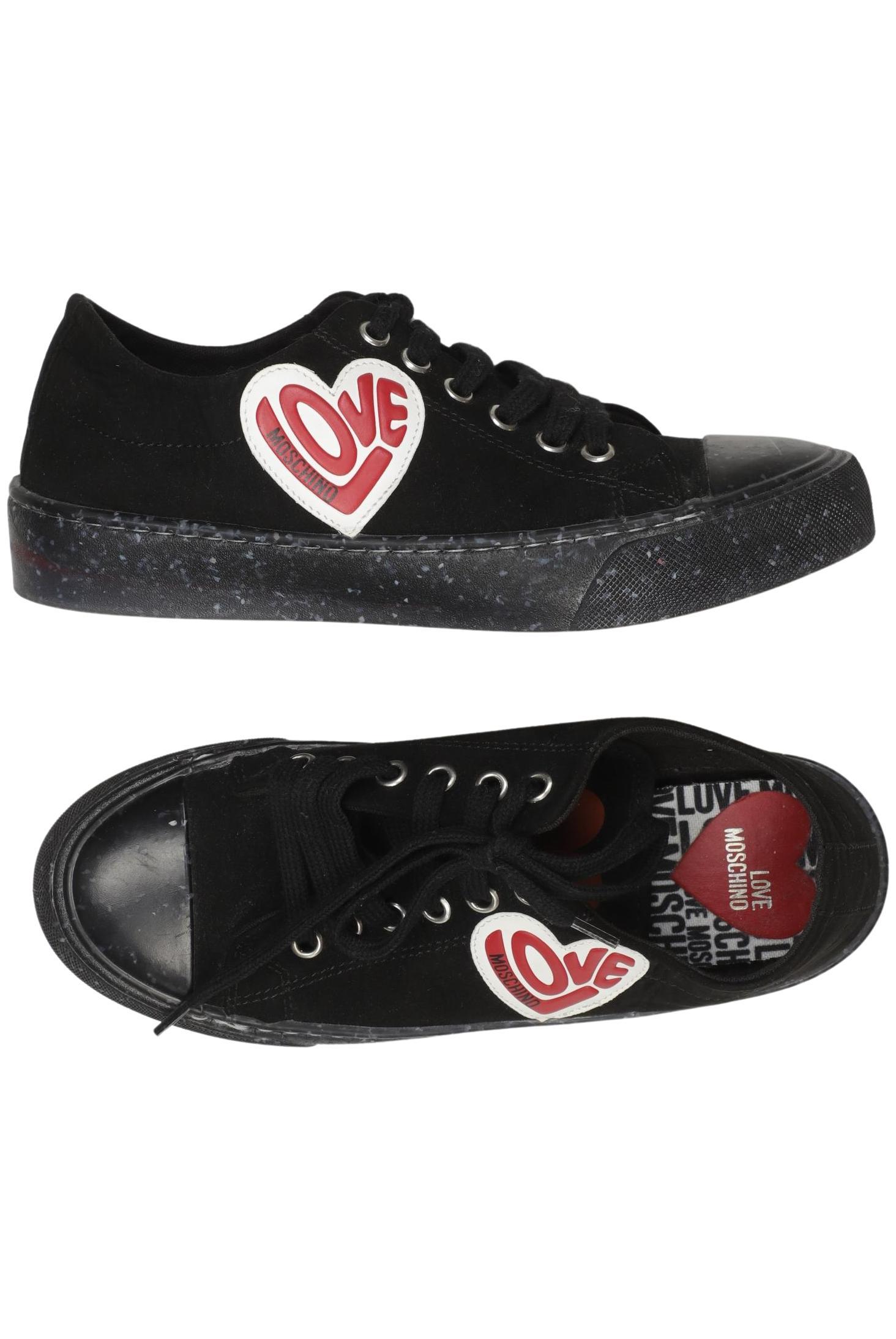 

Love Moschino Damen Sneakers, schwarz, Gr. 36