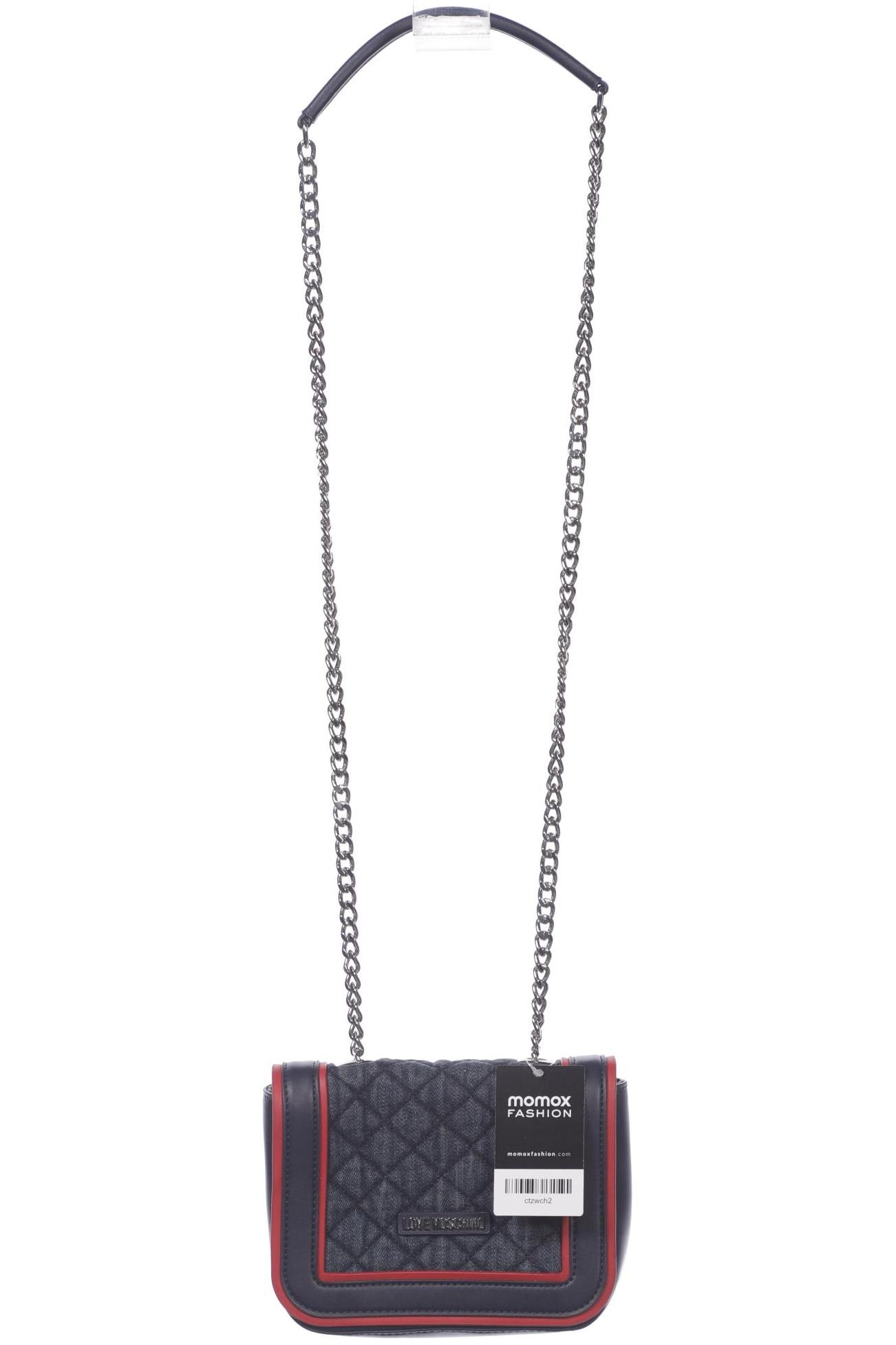 

LOVE MOSCHINO Damen Handtasche, marineblau