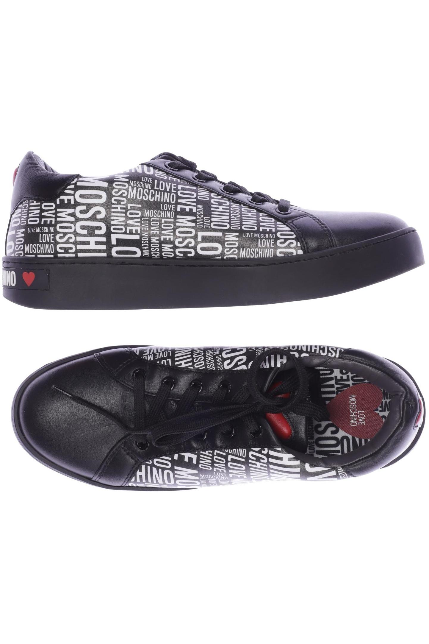 

Love Moschino Damen Sneakers, schwarz, Gr. 41