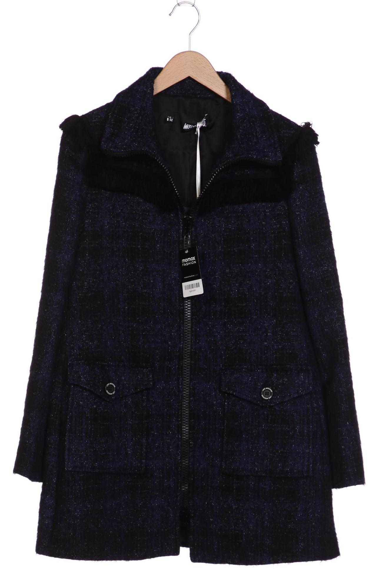 

Love Moschino Damen Mantel, marineblau, Gr. 38