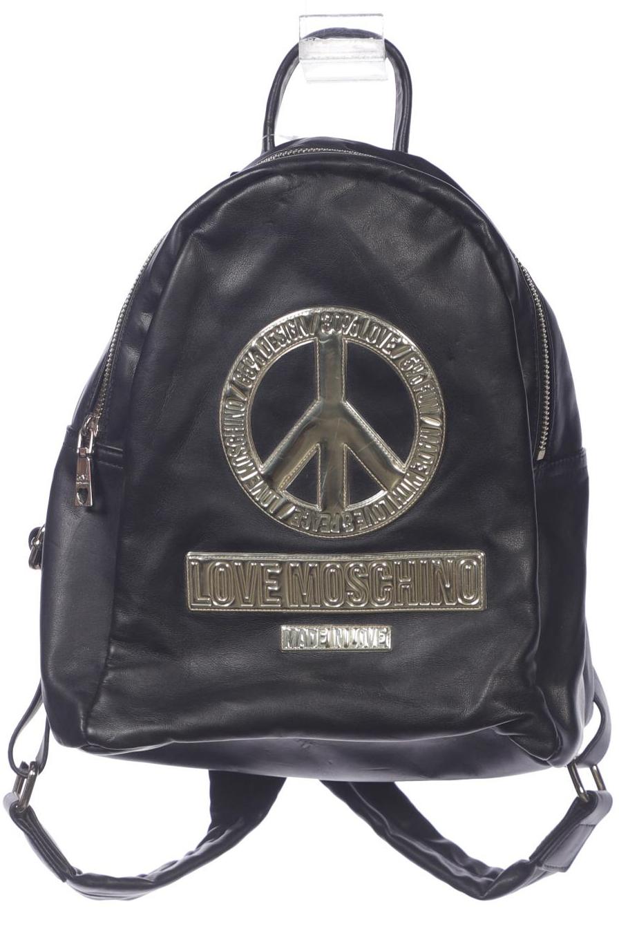 

Love Moschino Damen Rucksack, schwarz, Gr.