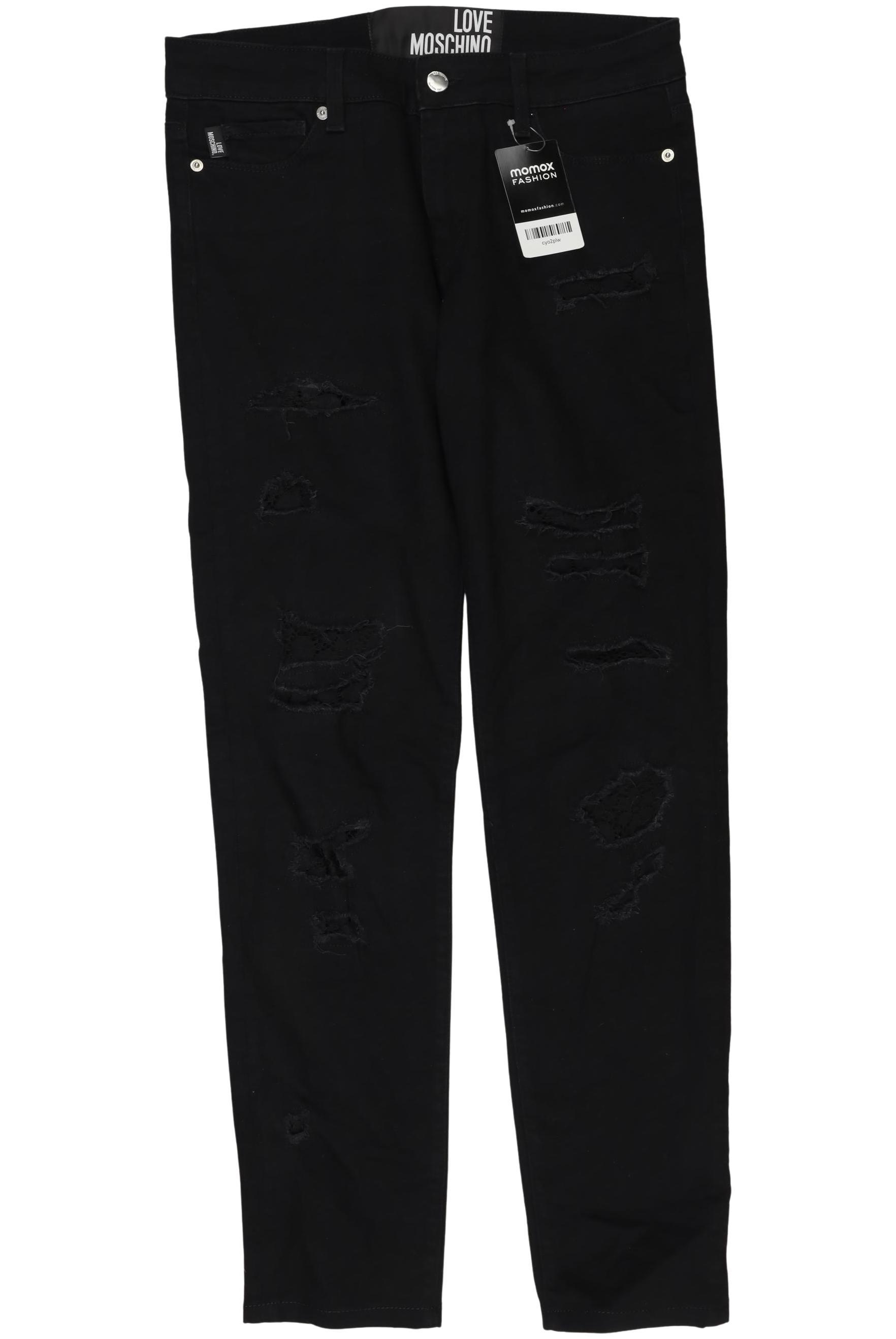 

Love Moschino Damen Jeans, schwarz, Gr. 29