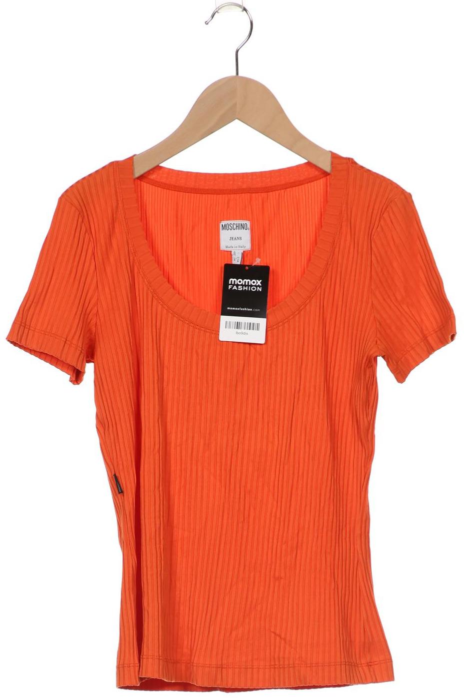 

Love Moschino Damen T-Shirt, orange, Gr. 44