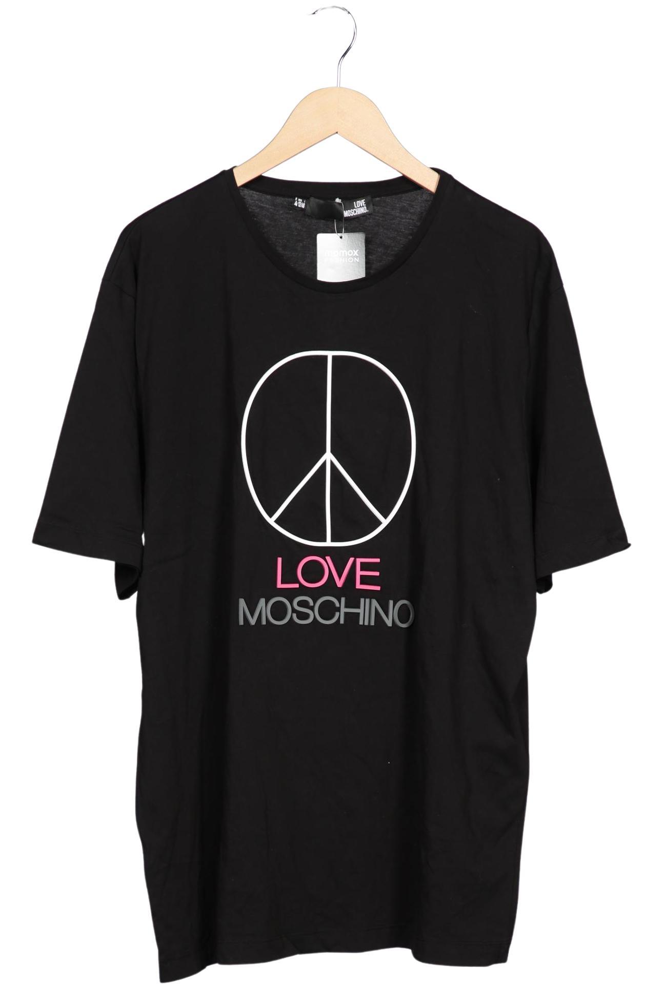 

Love Moschino Damen T-Shirt, schwarz, Gr. 44