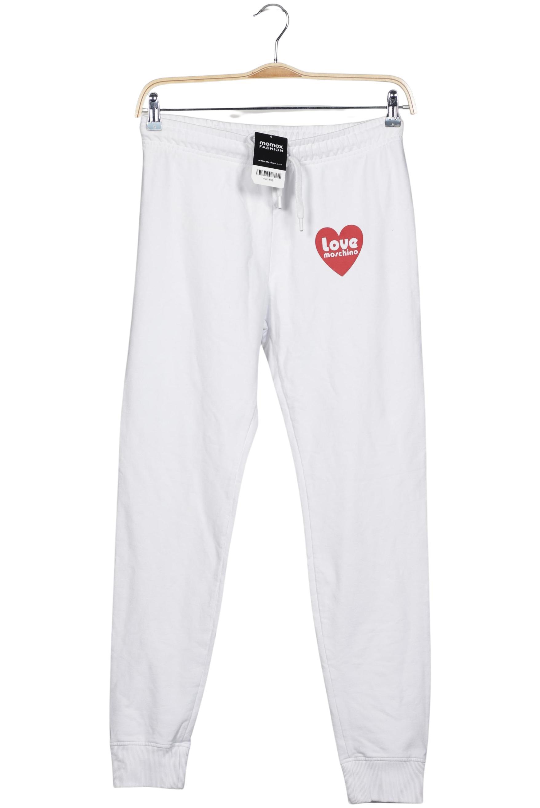 

Love Moschino Damen Stoffhose, weiß, Gr. 38