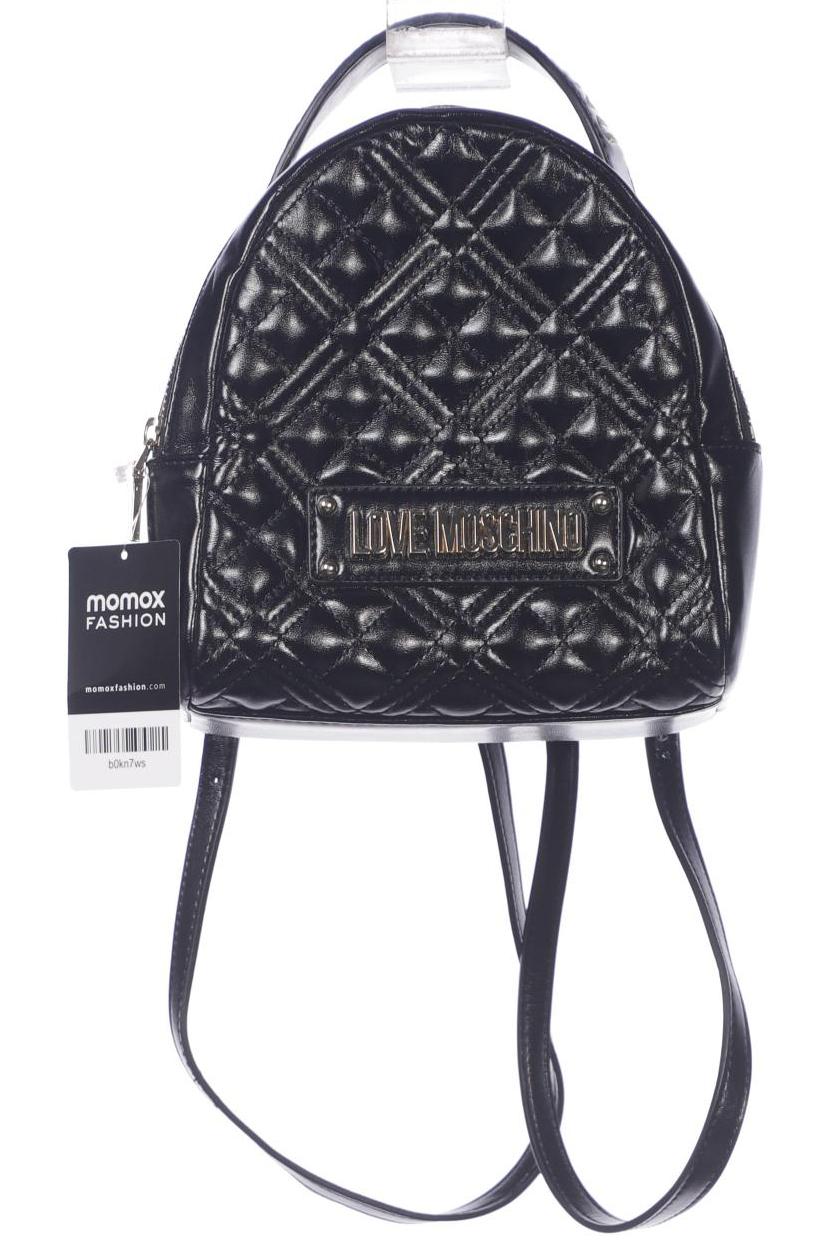 

Love Moschino Damen Rucksack, schwarz, Gr.