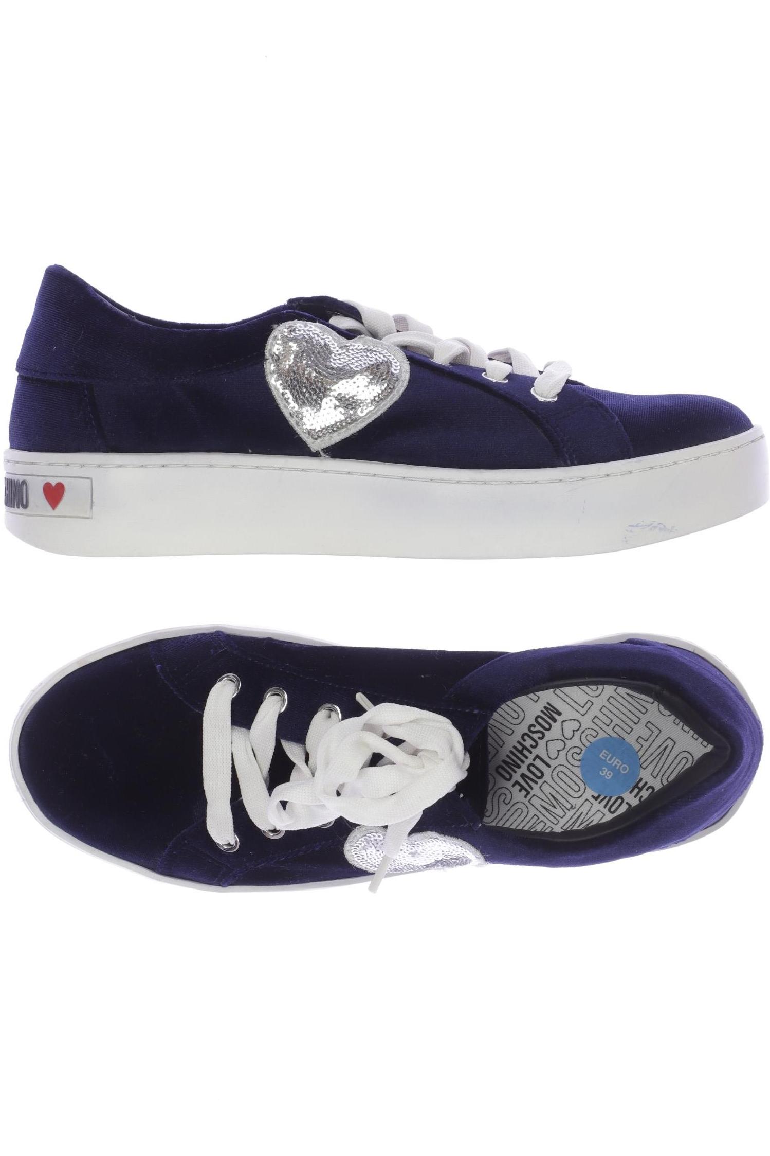 

Love Moschino Damen Sneakers, marineblau, Gr. 39