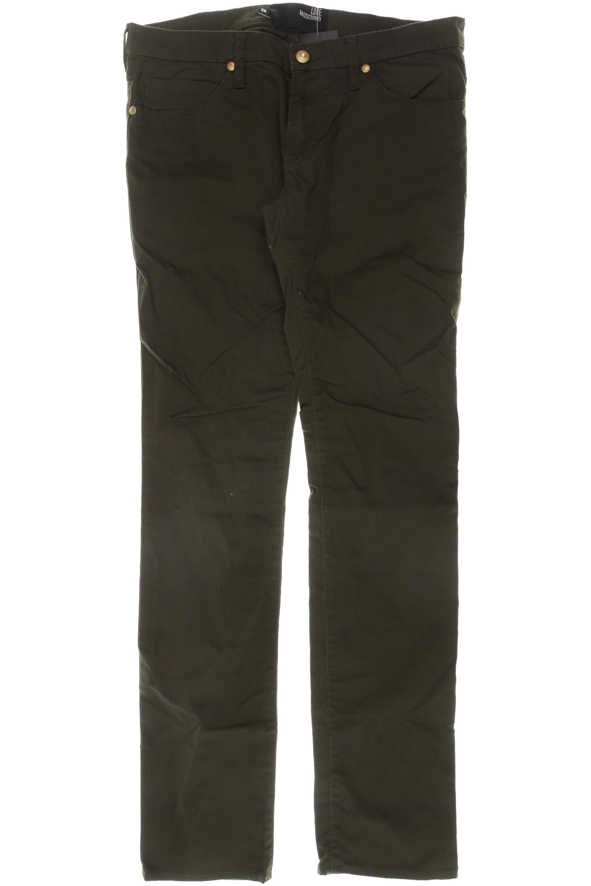 

Love Moschino Damen Jeans, grün, Gr. 28