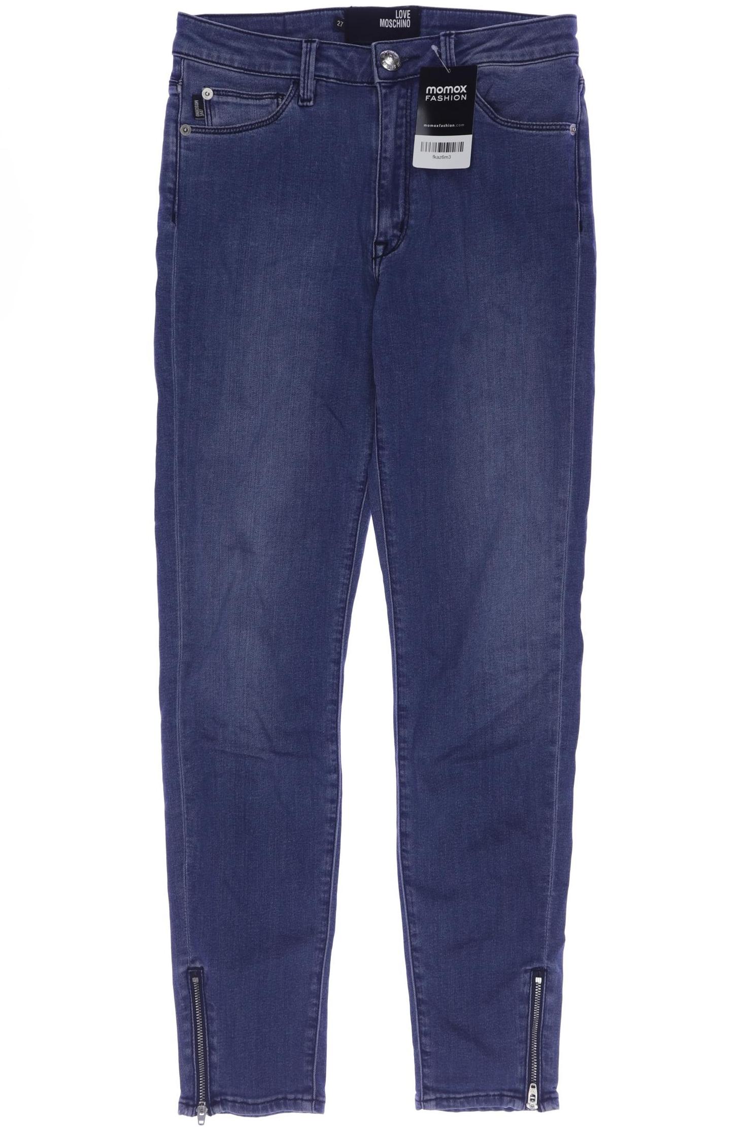

Love Moschino Damen Jeans, blau, Gr. 27