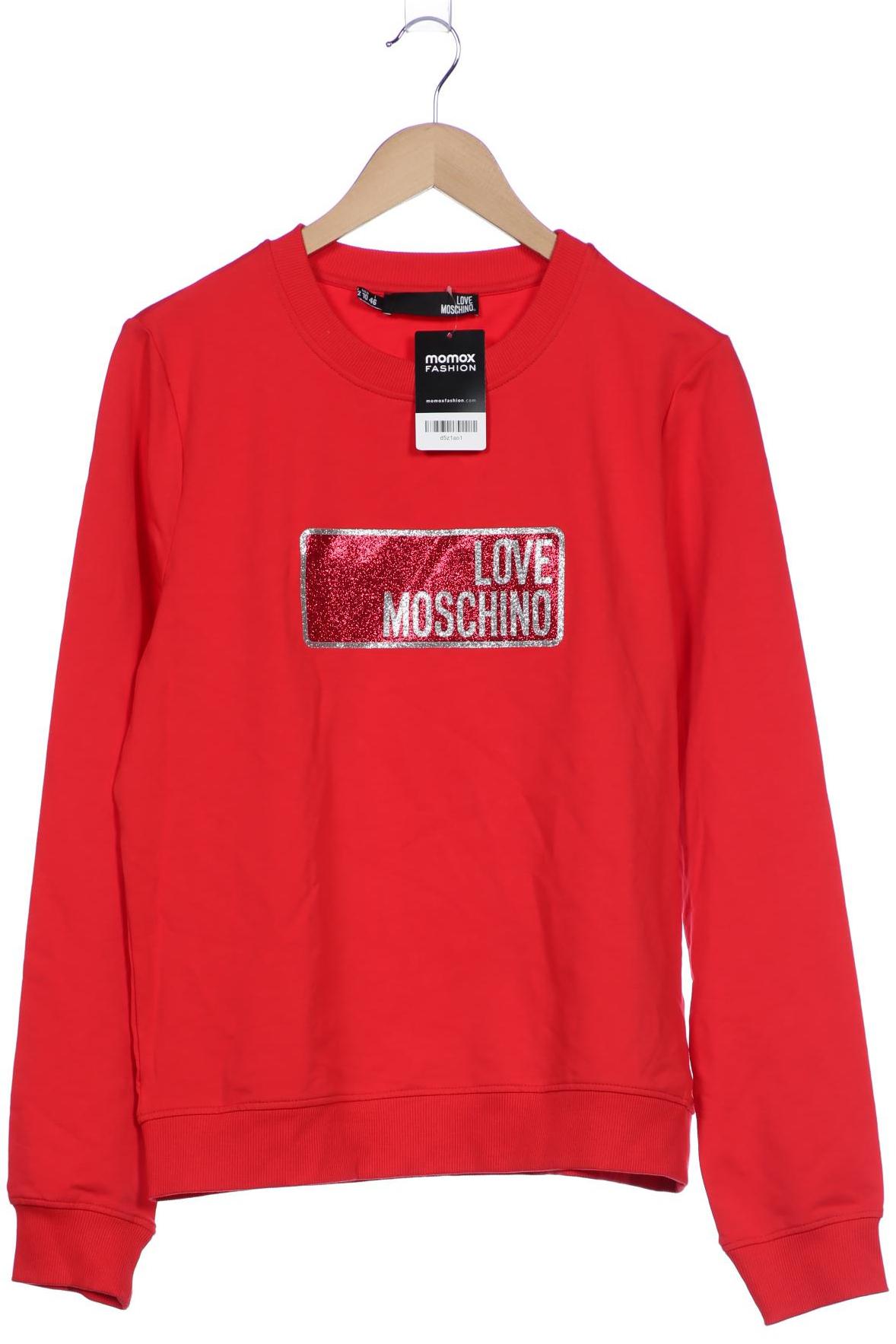 

Love Moschino Damen Sweatshirt, rot, Gr. 40