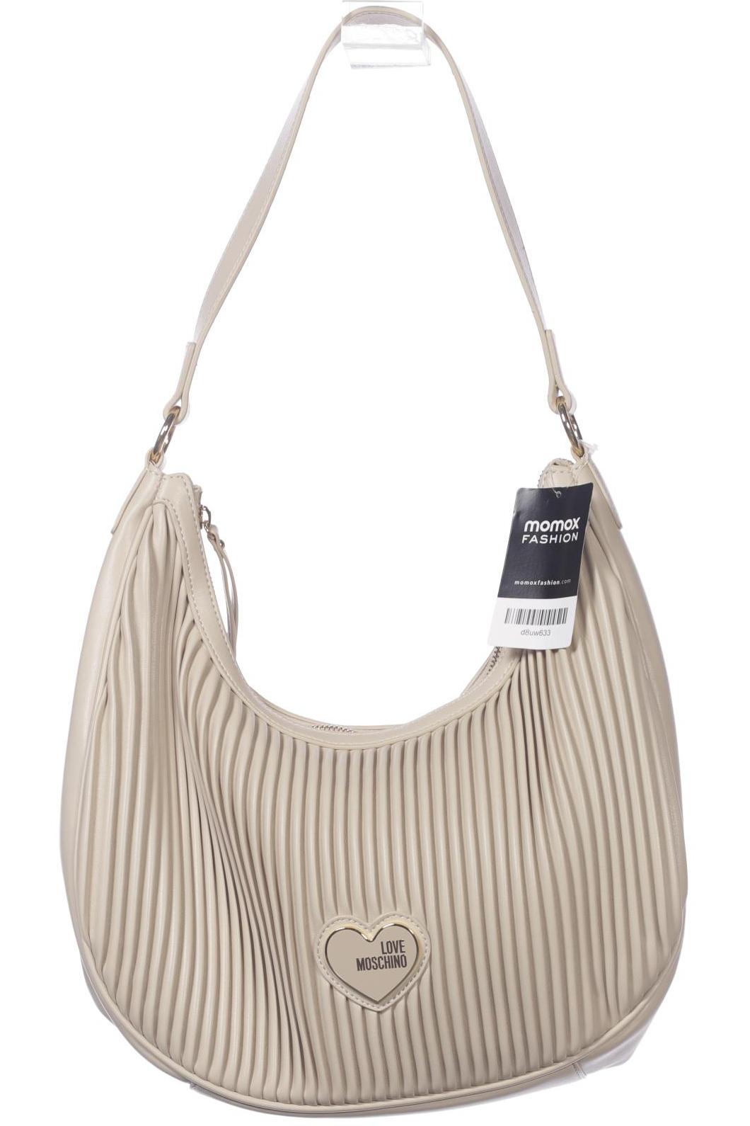 

Love Moschino Damen Handtasche, cremeweiß, Gr.