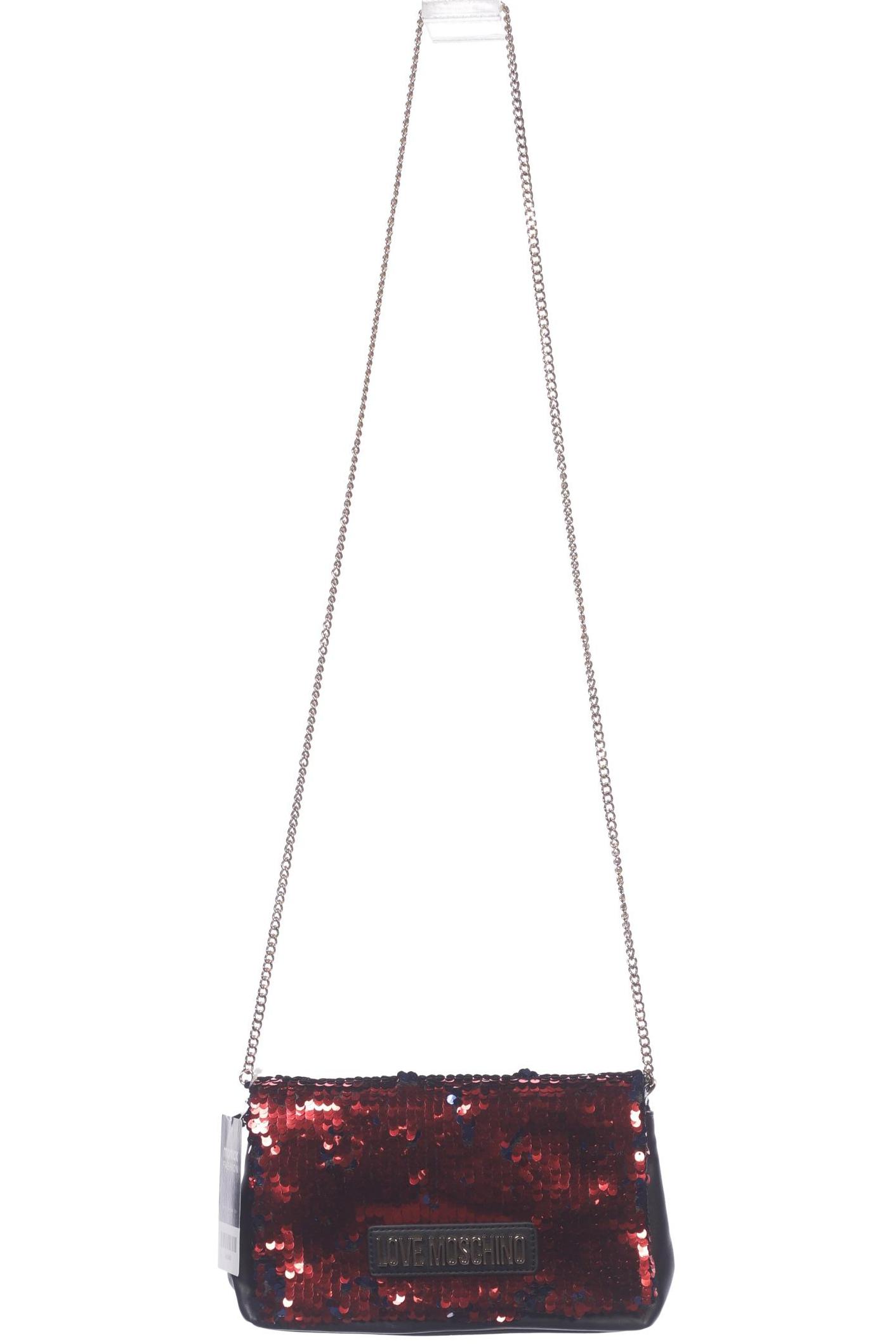 

Love Moschino Damen Handtasche, rot, Gr.