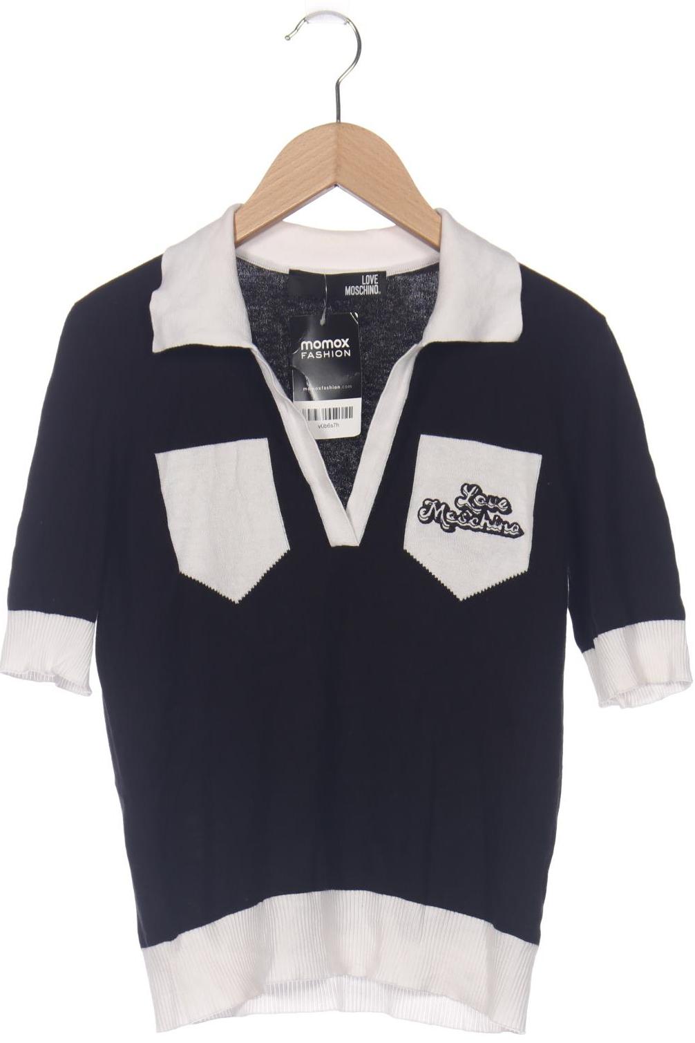 

Love Moschino Damen Poloshirt, schwarz, Gr. 38
