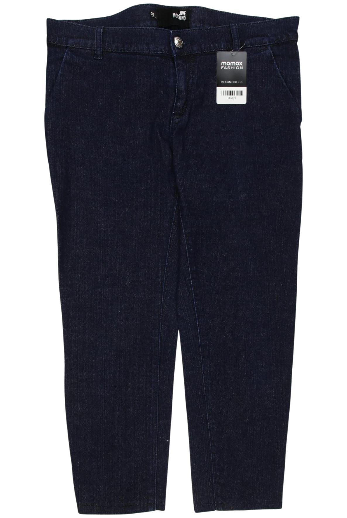 

Love Moschino Damen Jeans, marineblau, Gr. 30