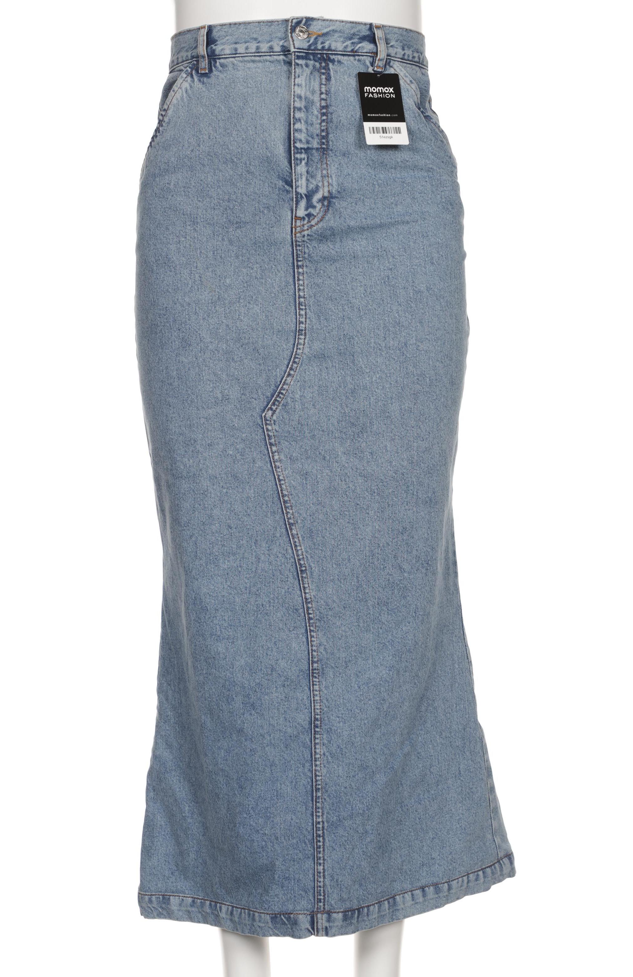 

Love Moschino Damen Rock, blau, Gr. 42